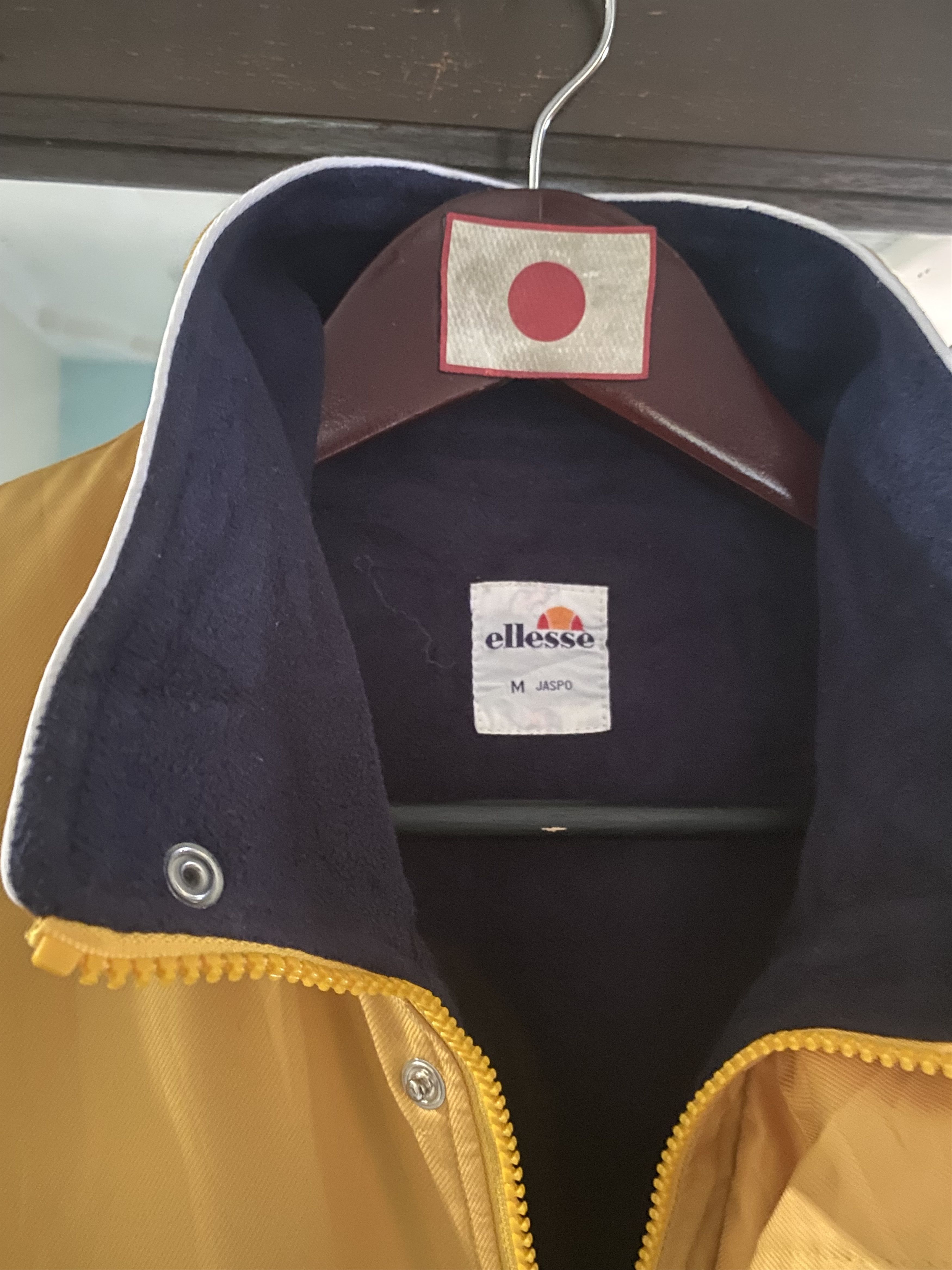Ellesse × Japanese Brand Vintage Ellesse Perugia Italia Jacket Size US M / EU 48-50 / 2 - 3 Thumbnail