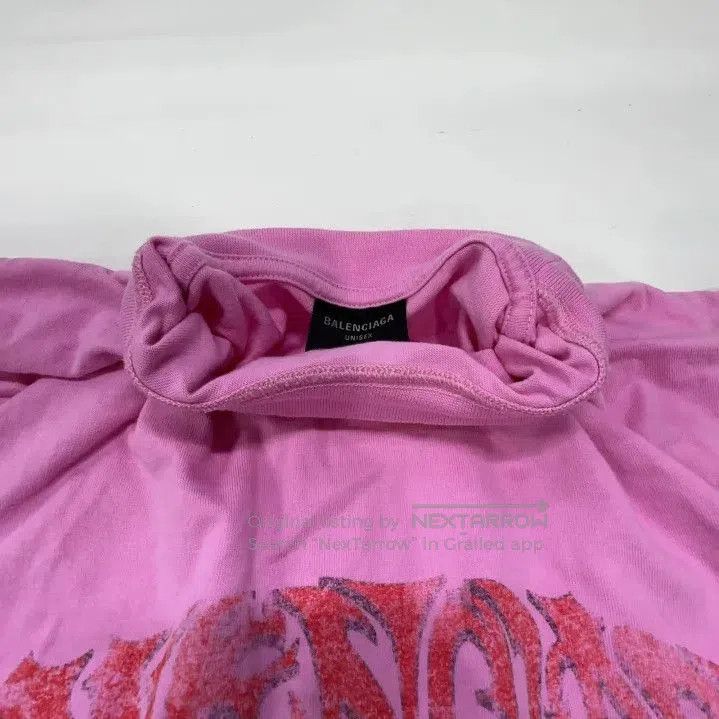 Balenciaga Balenciaga SS23 Printed Pink Oversized T. Size US S / EU 44-46 / 1 - 7 Thumbnail