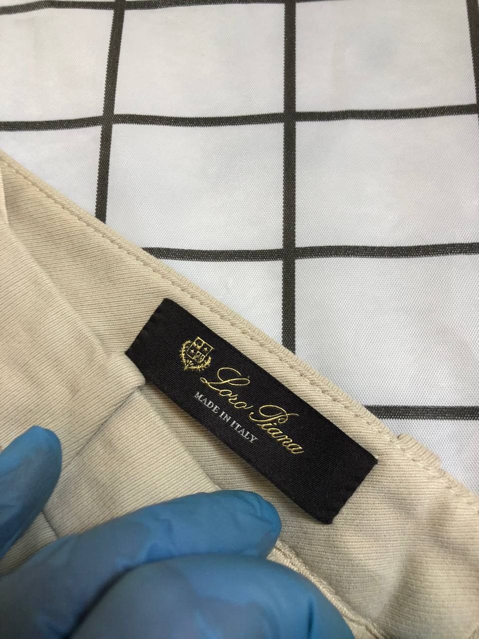 Loro Piana LORO PIANA SKINNY LEG PANT Size: 42 Size 28" / US 6 / IT 42 - 14 Thumbnail