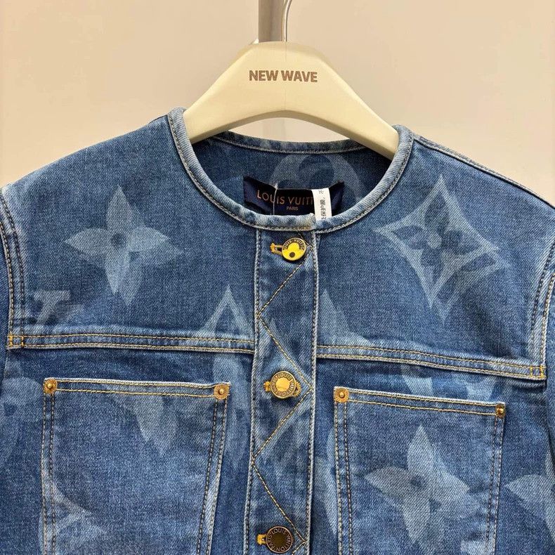 Louis Vuitton Louis Vuitton Double monogram beard denim jacket Size XS / US 0-2 / IT 36-38 - 3 Thumbnail