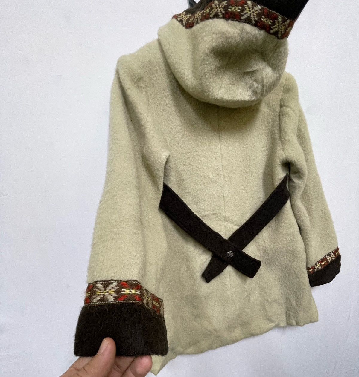 Designer × Vintage VINTAGE A.S EVEBOFOSS HOODED JACKET Size M / US 6-8 / IT 42-44 - 5 Thumbnail