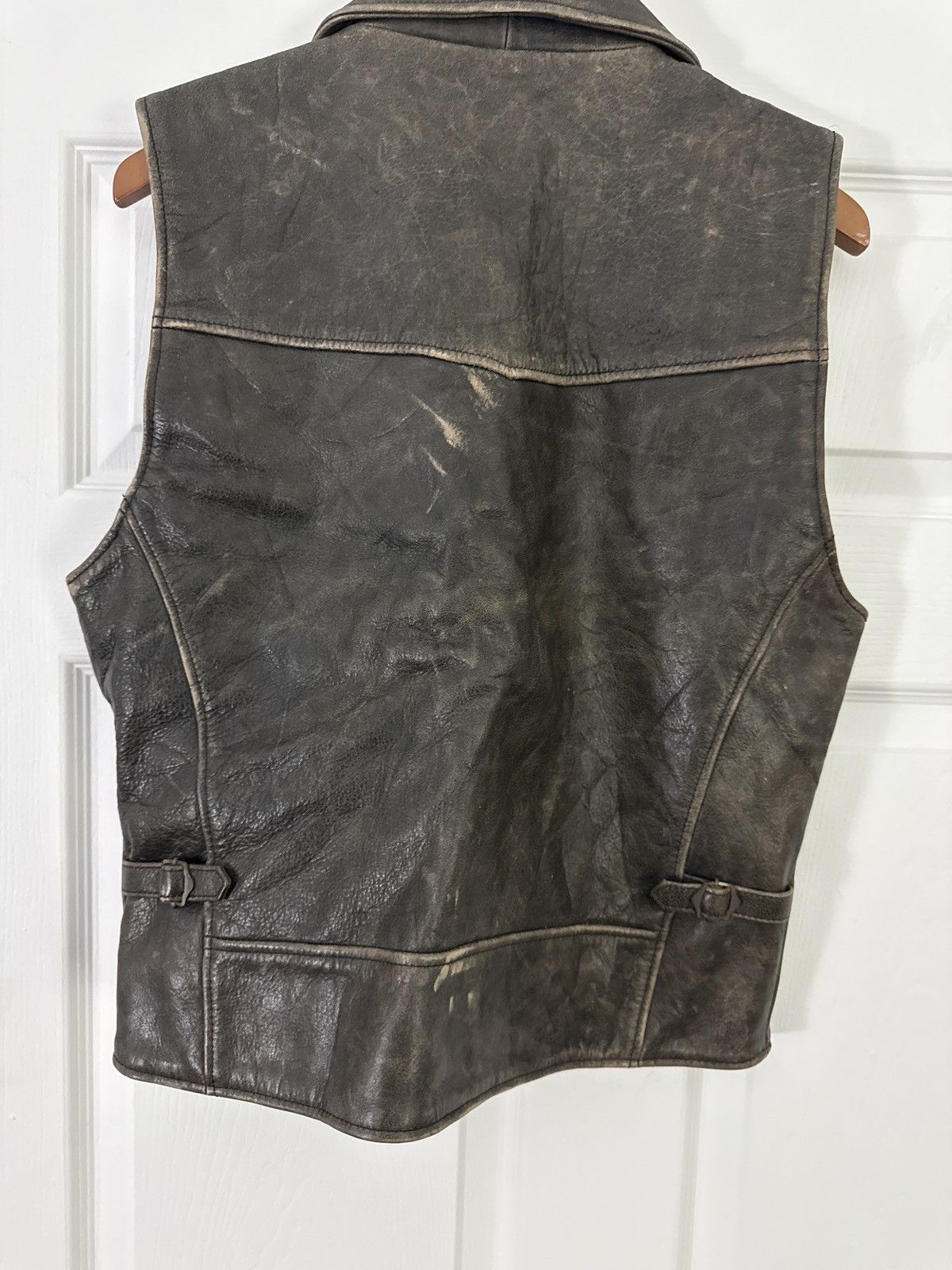 Other Leather vest Size US L / EU 52-54 / 3 - 3 Thumbnail