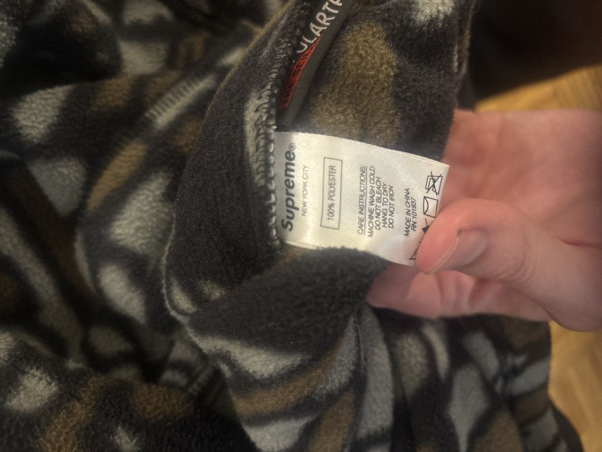Supreme SUPRME Polar Tex HALF ZIP Size US L / EU 52-54 / 3 - 4 Thumbnail