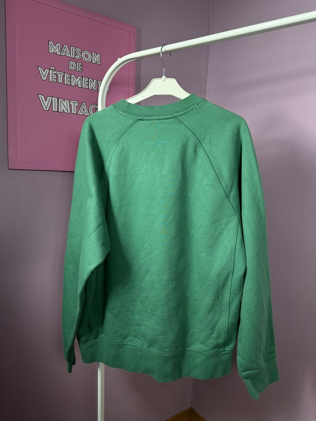 Wood Wood Wood Wood Hester Organic Cotton Sweatshirt Crewneck Logo Size US M / EU 48-50 / 2 - 14 Thumbnail