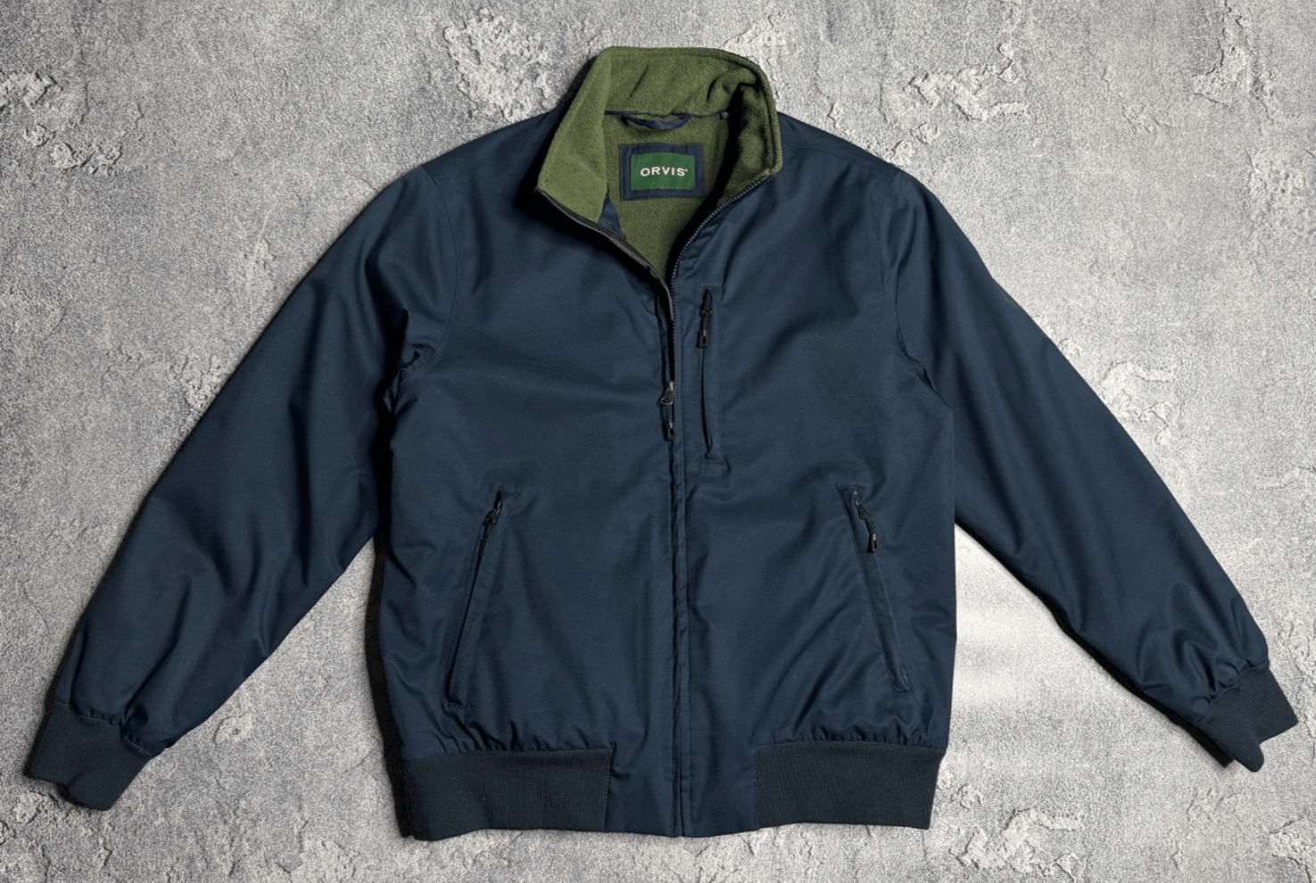 Orvis Orvis men's fleece jacket M Size US M / EU 48-50 / 2 - 1 Thumbnail