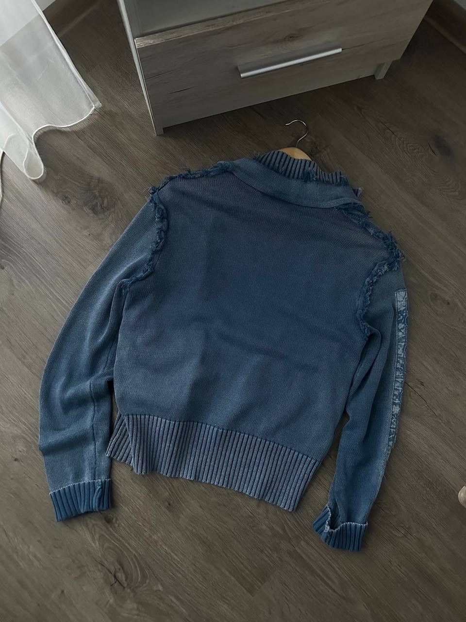 Dolce & Gabbana × Vintage Vintage Dolce&Gabbana Blue Full Zip Hoodie Center Logo Size US M / EU 48-50 / 2 - 10 Thumbnail