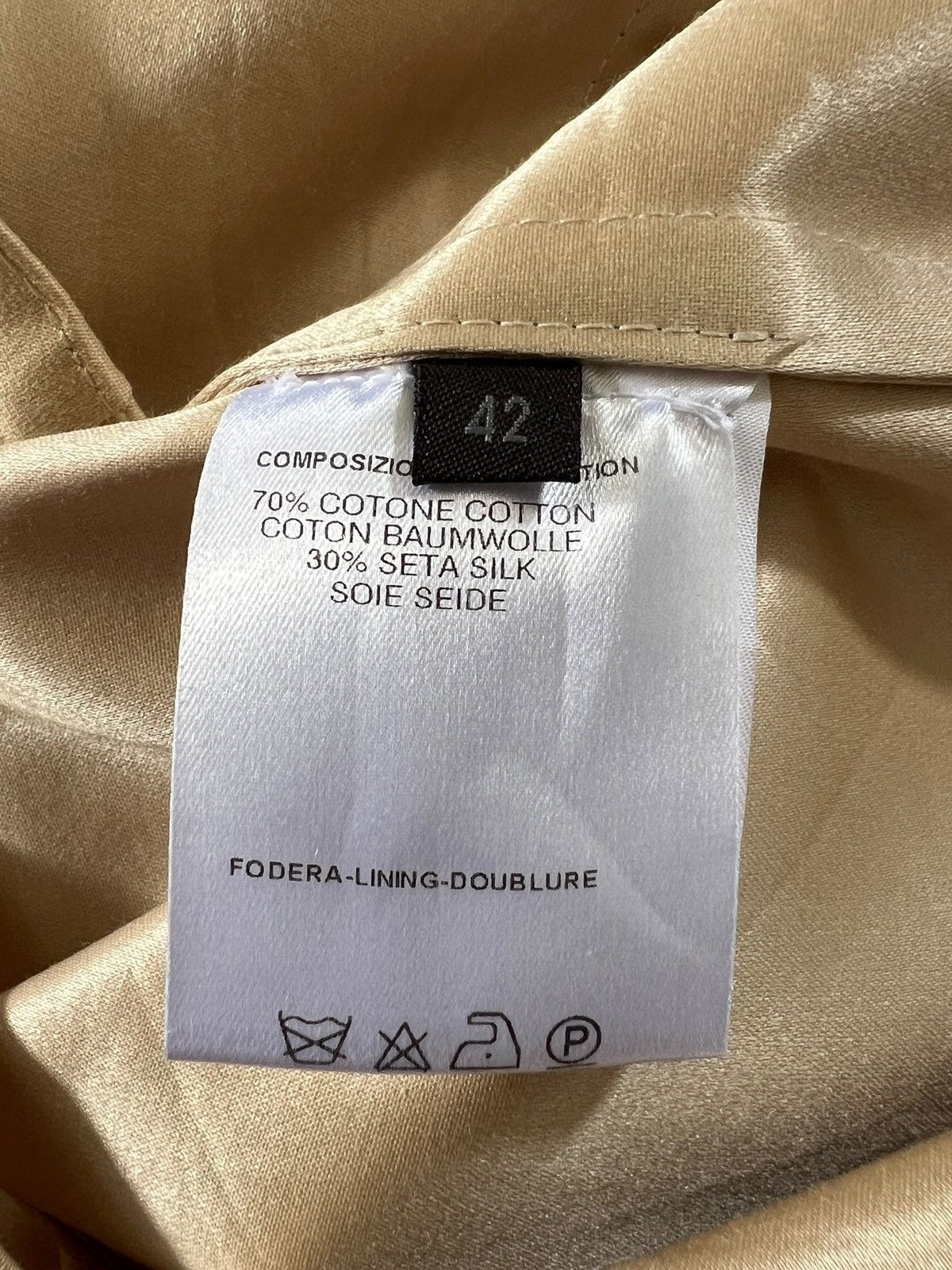 Fendi Fendi Woman Beige Blazer Size M / US 6-8 / IT 42-44 - 12 Thumbnail