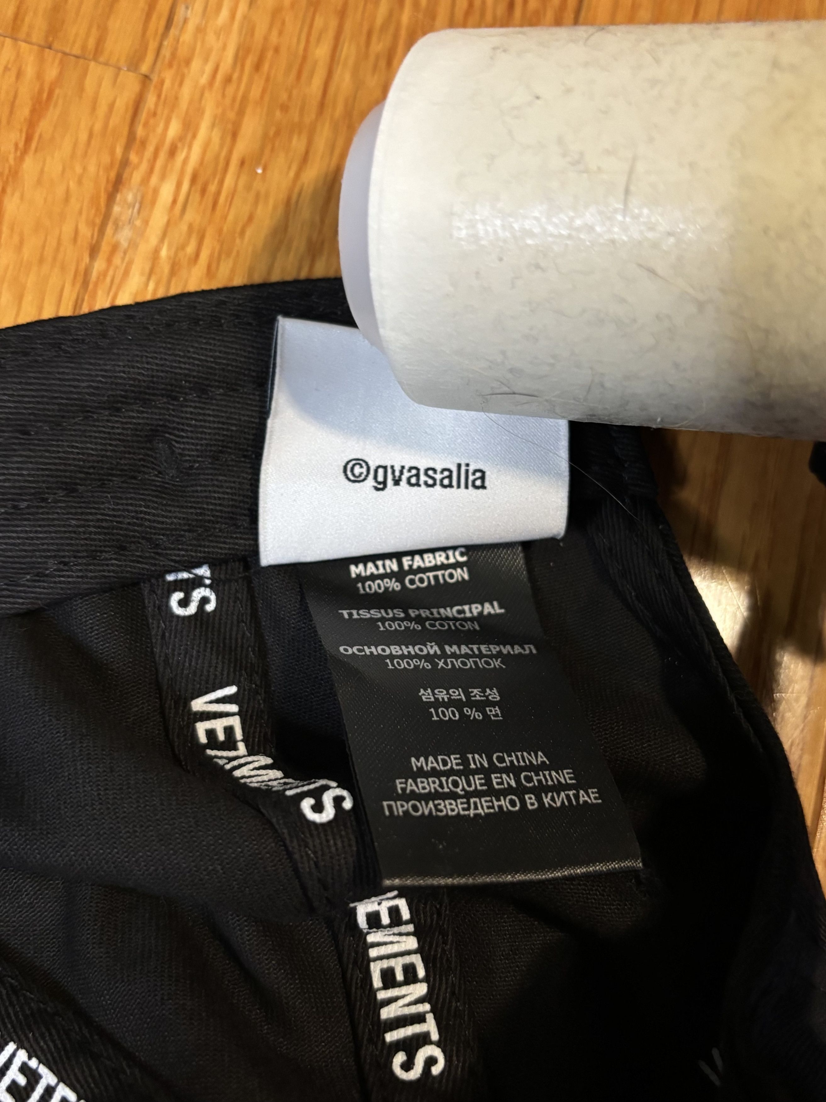 Vetements ONLY VETEMENTS BASEBALL HAT Size ONE SIZE - 3 Thumbnail