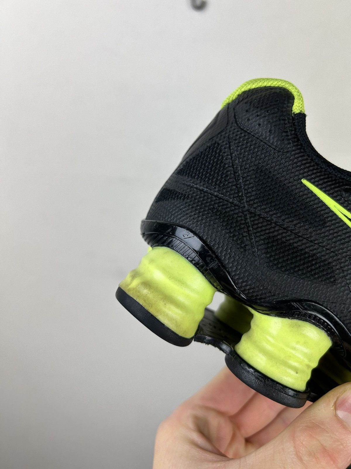 Nike × Vintage Vintage Nike shox sneakers Size US 7 / EU 40 - 5 Thumbnail