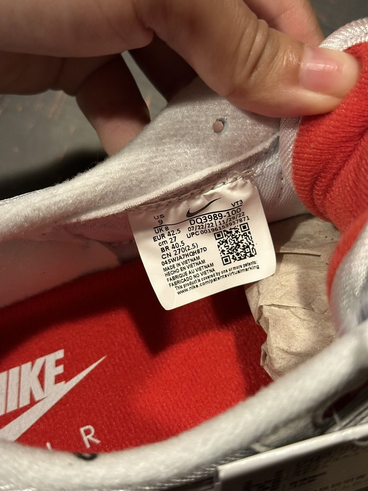 Nike NIKE AIR MAX 1 ‘86 OG Size US 9 / EU 42 - 4 Thumbnail