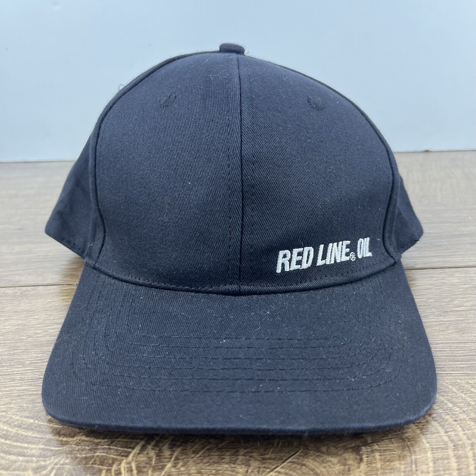 Other Red Line Oil Hat Red Line Snapback Hat Black Hat Adjustable Size ONE SIZE - 2 Thumbnail