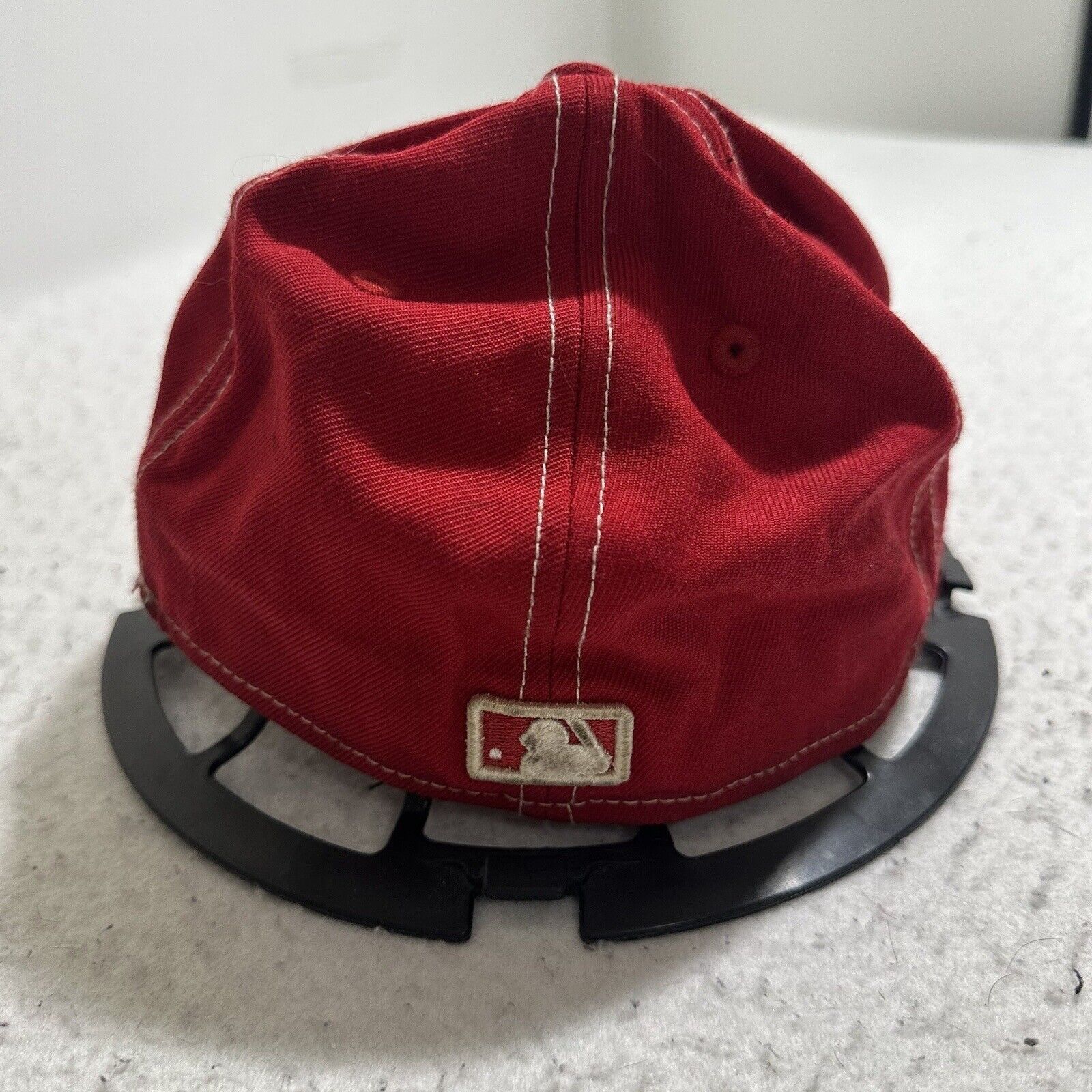 New Era MLB Chicago White Sox 7 1/4 Inch Fitted Baseball Cap Red Hat Size ONE SIZE - 5 Thumbnail