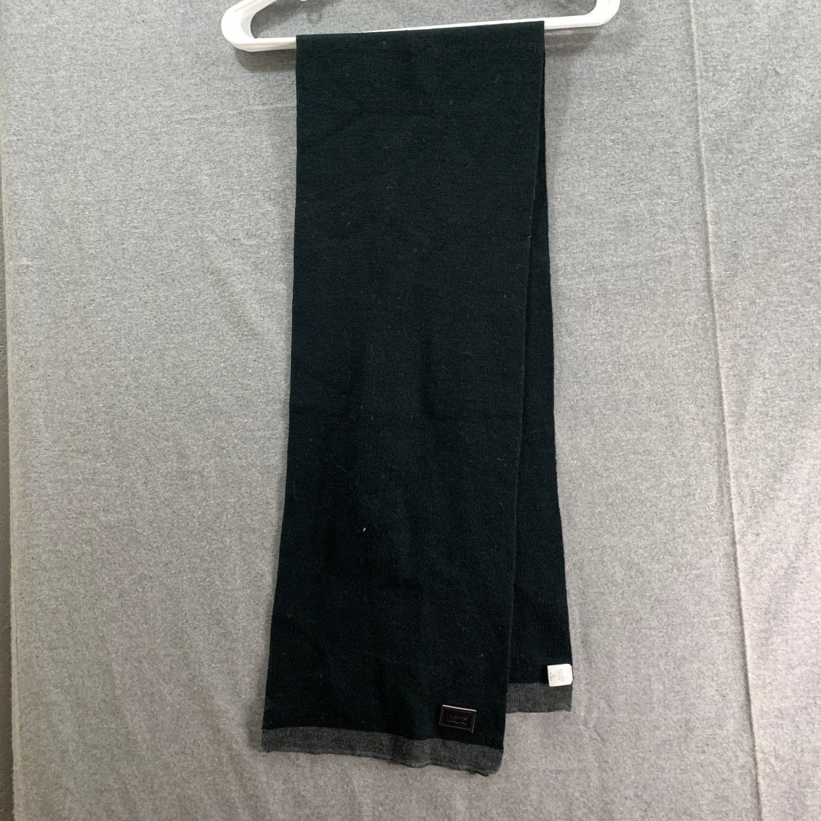 Levi's Levi's Black Knit Scarf Adult One Size Size ONE SIZE - 2 Thumbnail