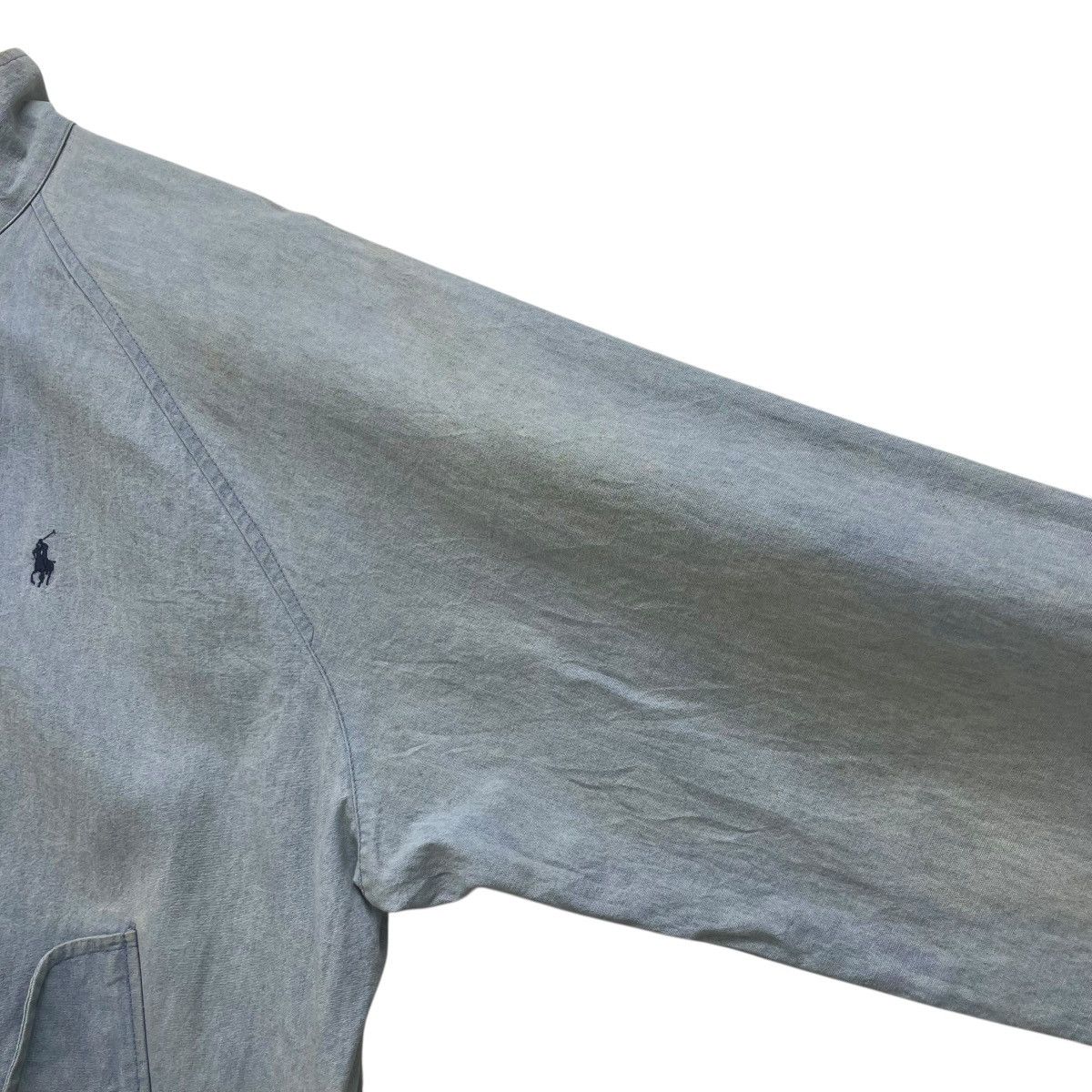 Polo Ralph Lauren 💥Vintage Polo Ralph Lauren Little Pony Bomber Jacket Size US L / EU 52-54 / 3 - 6 Thumbnail