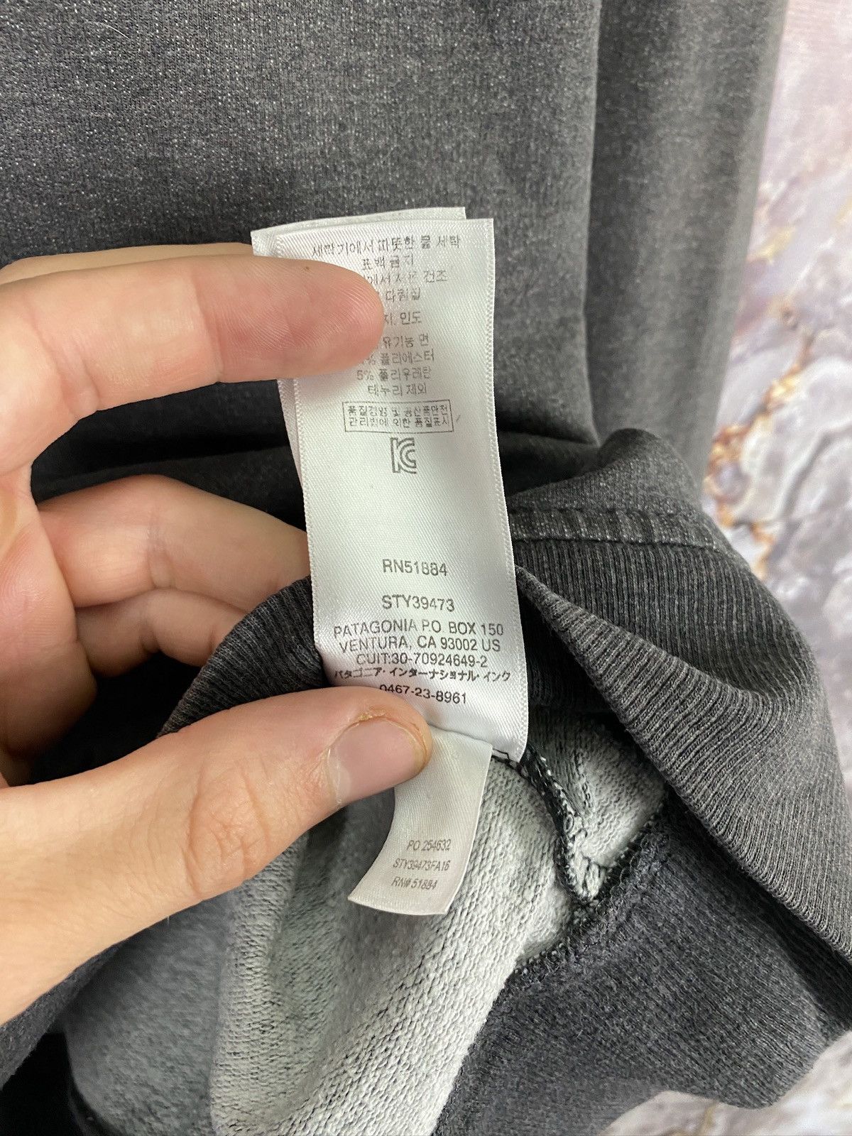 Patagonia Men’s Patagonia Sweatshirt Outdoor Big Logo Size M Size US M / EU 48-50 / 2 - 9 Thumbnail