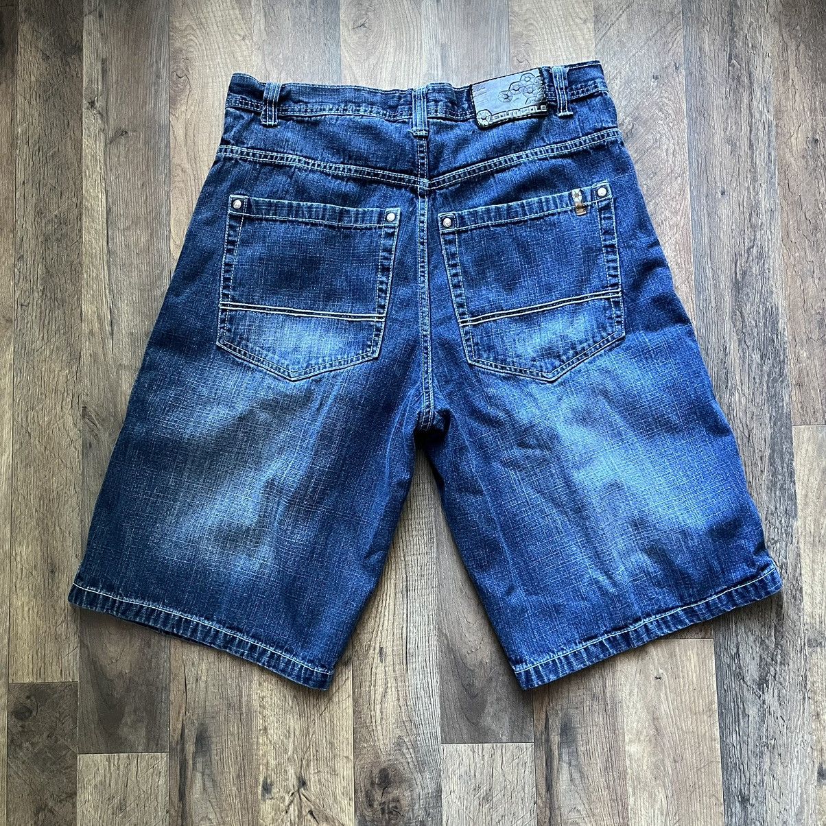 Vintage CRAZY Y2K South Pole Jorts Jnco Style Baggy 38 | Grailed