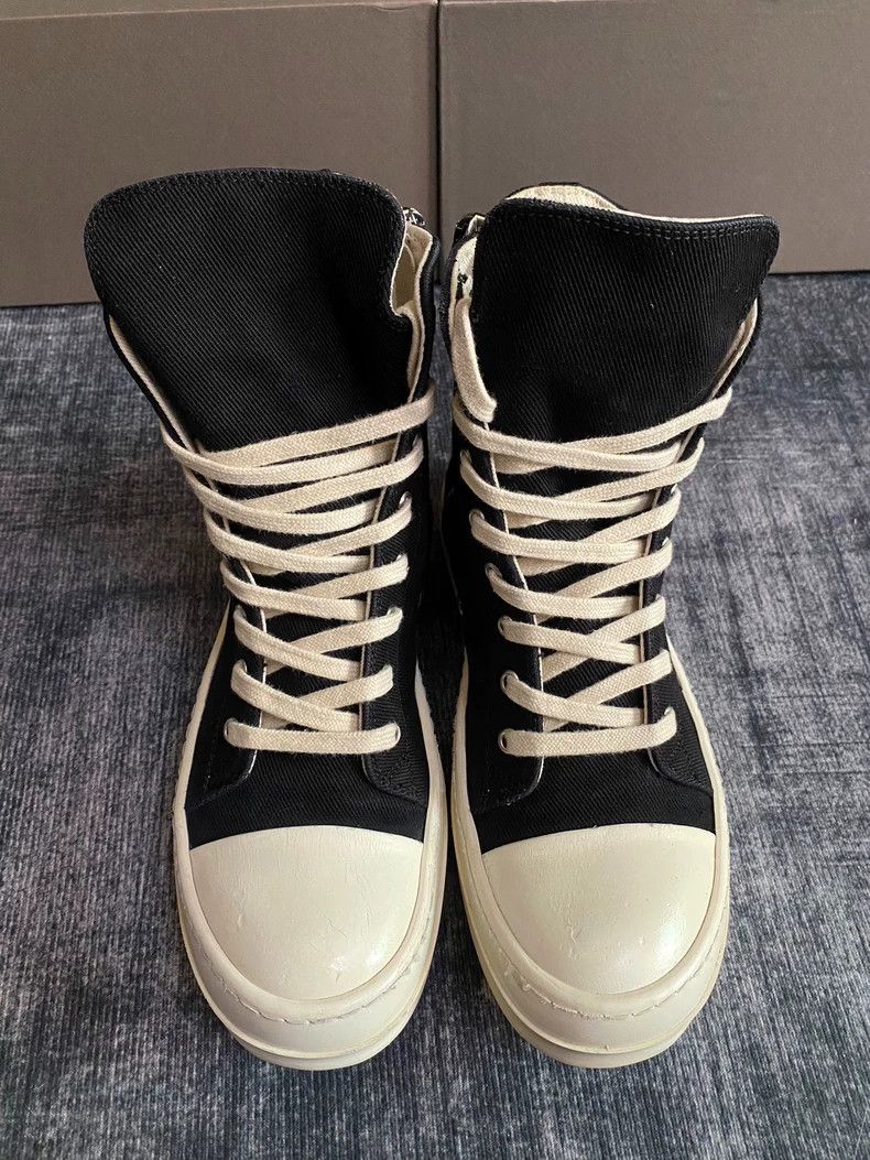 Rick Owens Rick Owens Double-track Converse shoes Size US 5.5 / EU 38 - 1 Thumbnail