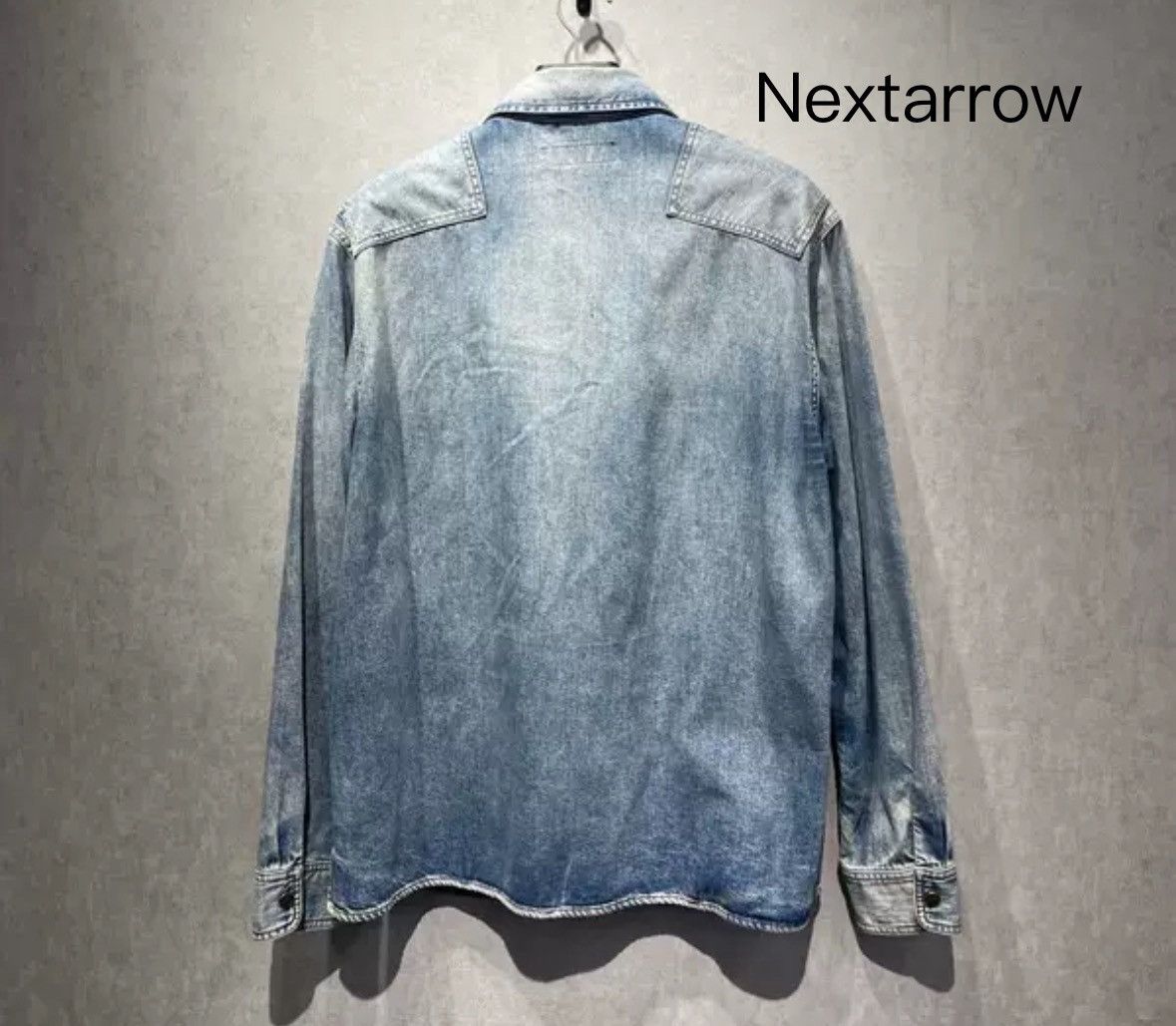 Louis Vuitton Louis Vuitton denim jacket long sleeved shirt Size US XXL / EU 58 / 5 - 2 Thumbnail