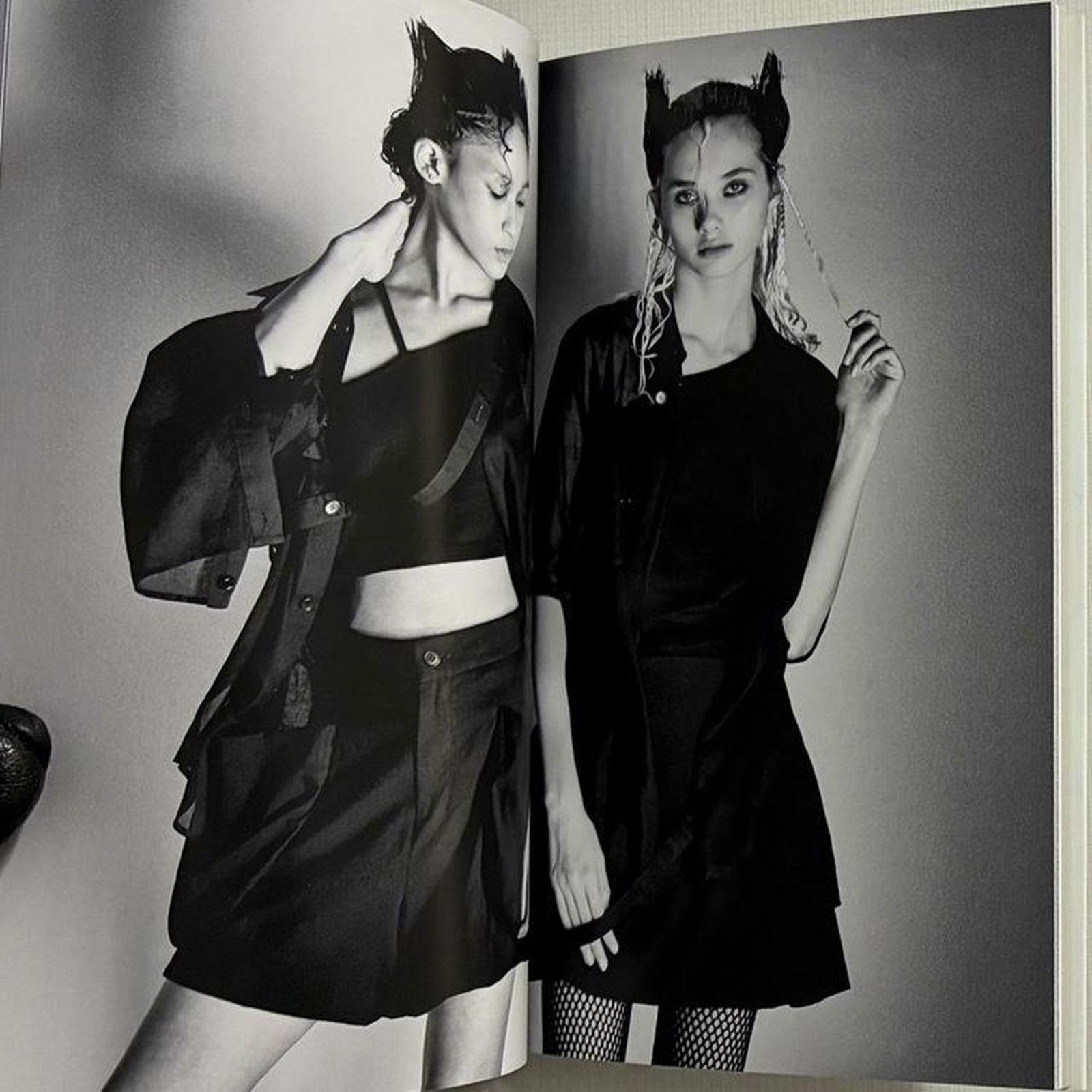 Japanese Brand × Limi Feu × Yohji Yamamoto LIMI FEU yohji Yamamoto spring summer 2023 Lookbook catalog Size ONE SIZE - 3 Thumbnail