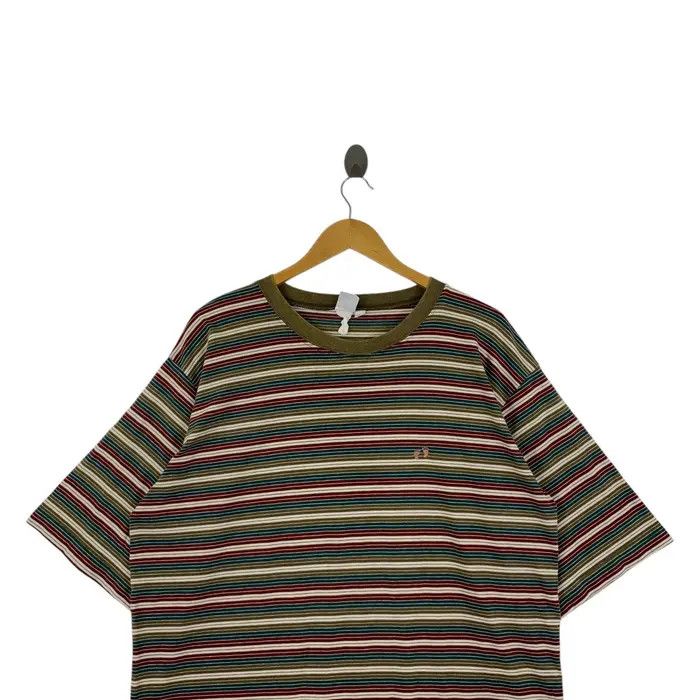 Hang Ten Vintage 90’ HANG TEN HAWAII Surf Yellow Tag Striped Size US L / EU 52-54 / 3 - 2 Thumbnail