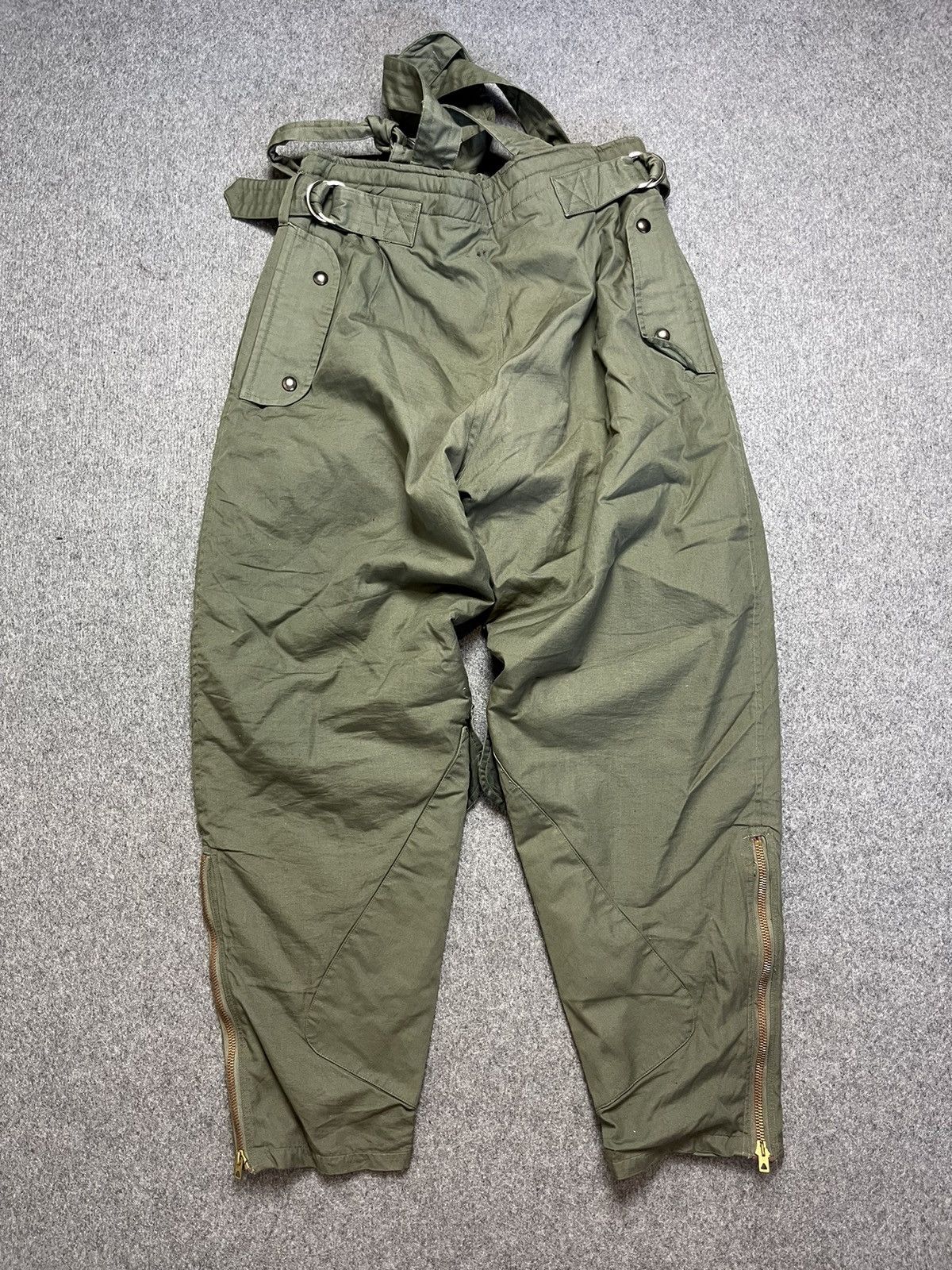 Vintage Vintage military French aviation pants Size US 34 / EU 50 - 7 Thumbnail