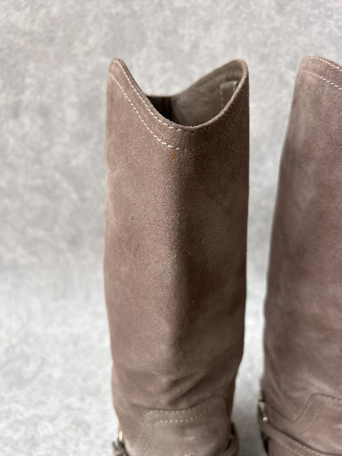 Christian Dior Monsieur Christian Dior Suede Knee High Riding Boots Size US 9 / IT 39 - 14 Thumbnail