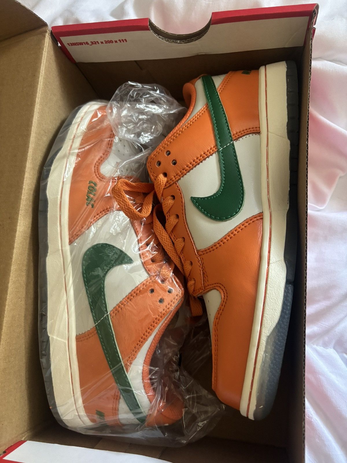 Nike Florida A&M x Nike Dunk Low Size US 7 / EU 40 - 2 Thumbnail