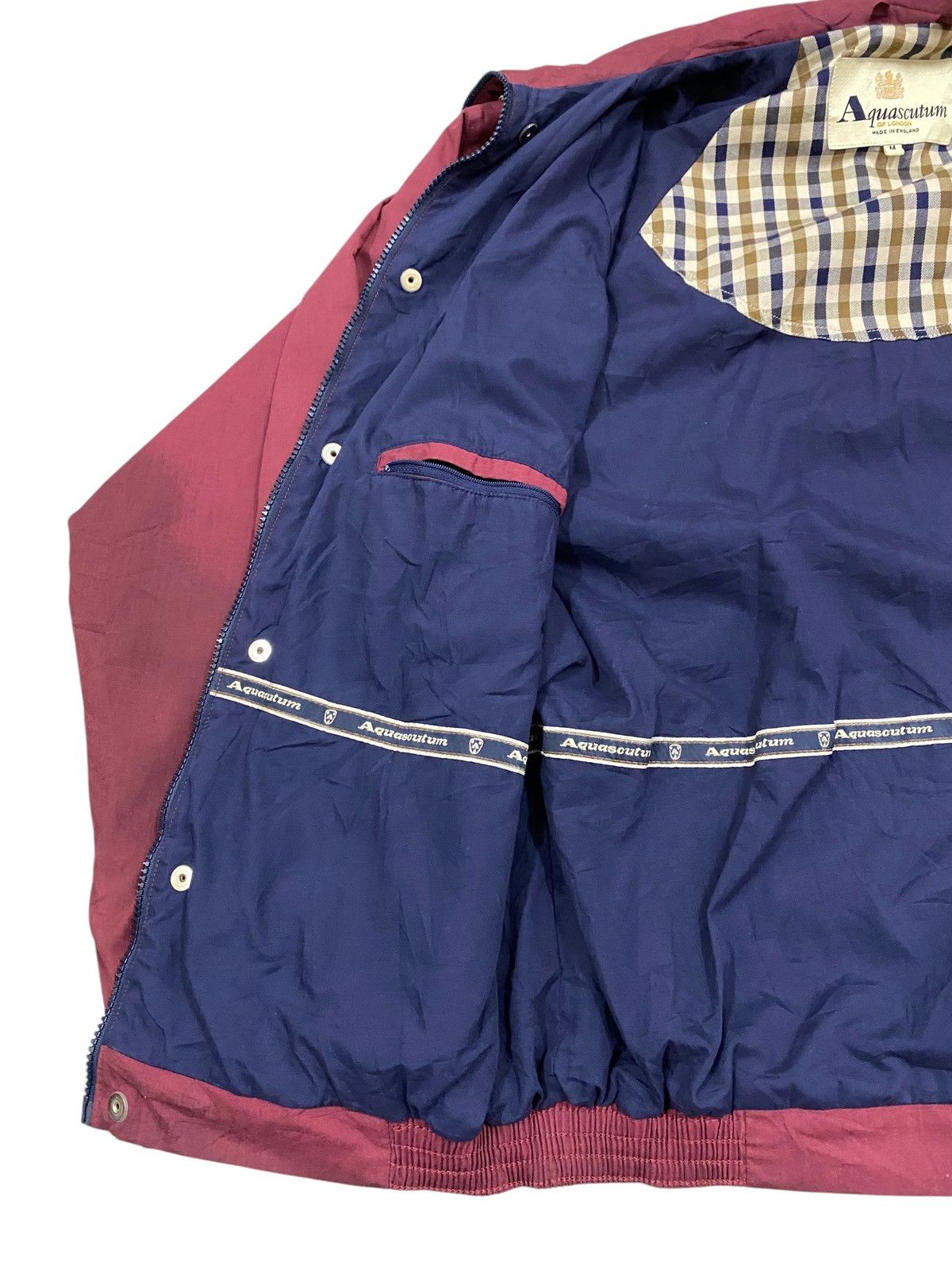 Aquascutum Aquascutum Light Jacket Merron Size US L / EU 52-54 / 3 - 10 Thumbnail