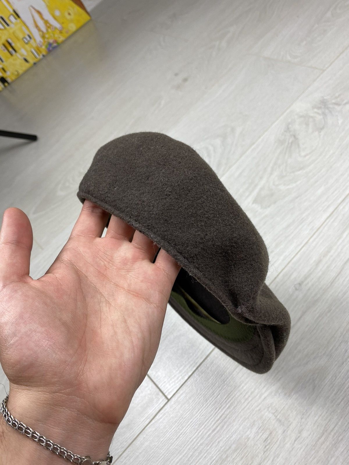 Kangol × Vintage Kangol Flat Cap Size ONE SIZE - 5 Thumbnail