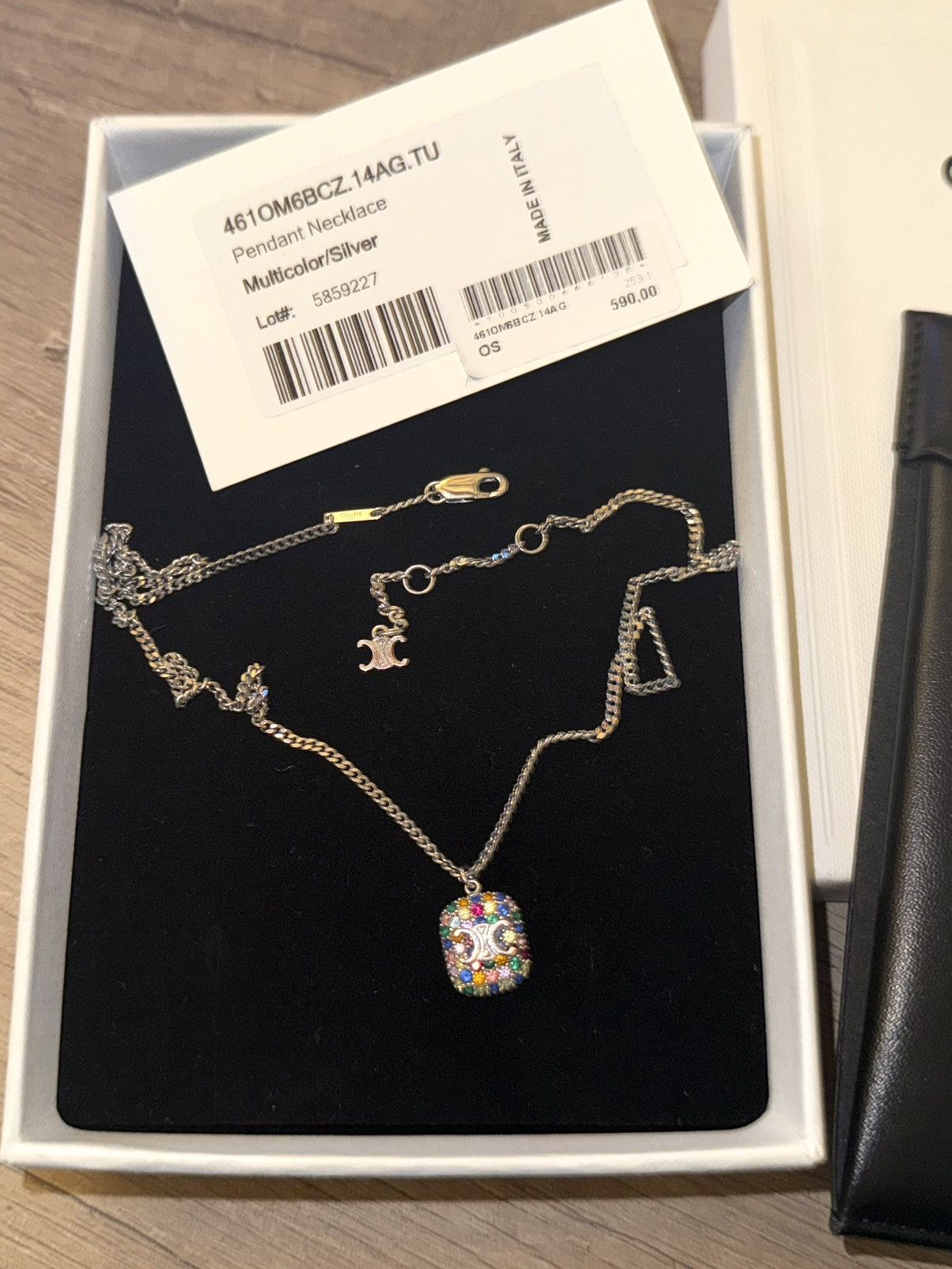 Celine Celine Necklace Size ONE SIZE - 1 Thumbnail