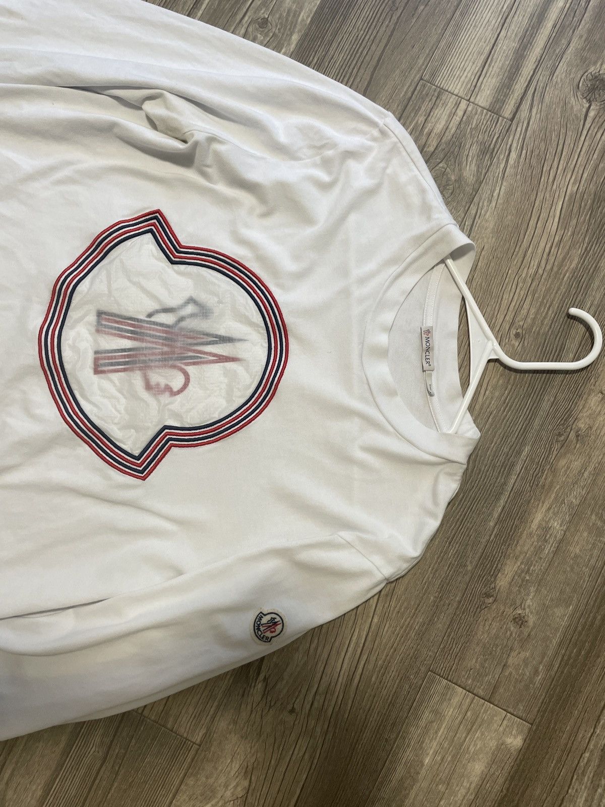 Moncler Moncler long sleeve Size US L / EU 52-54 / 3 - 9 Thumbnail