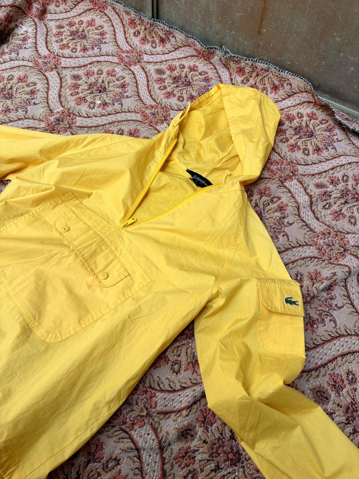 Lacoste JAPAN MADE LACOSTE ALLIGATOR SMOCK JACKET Size US M / EU 48-50 / 2 - 5 Thumbnail