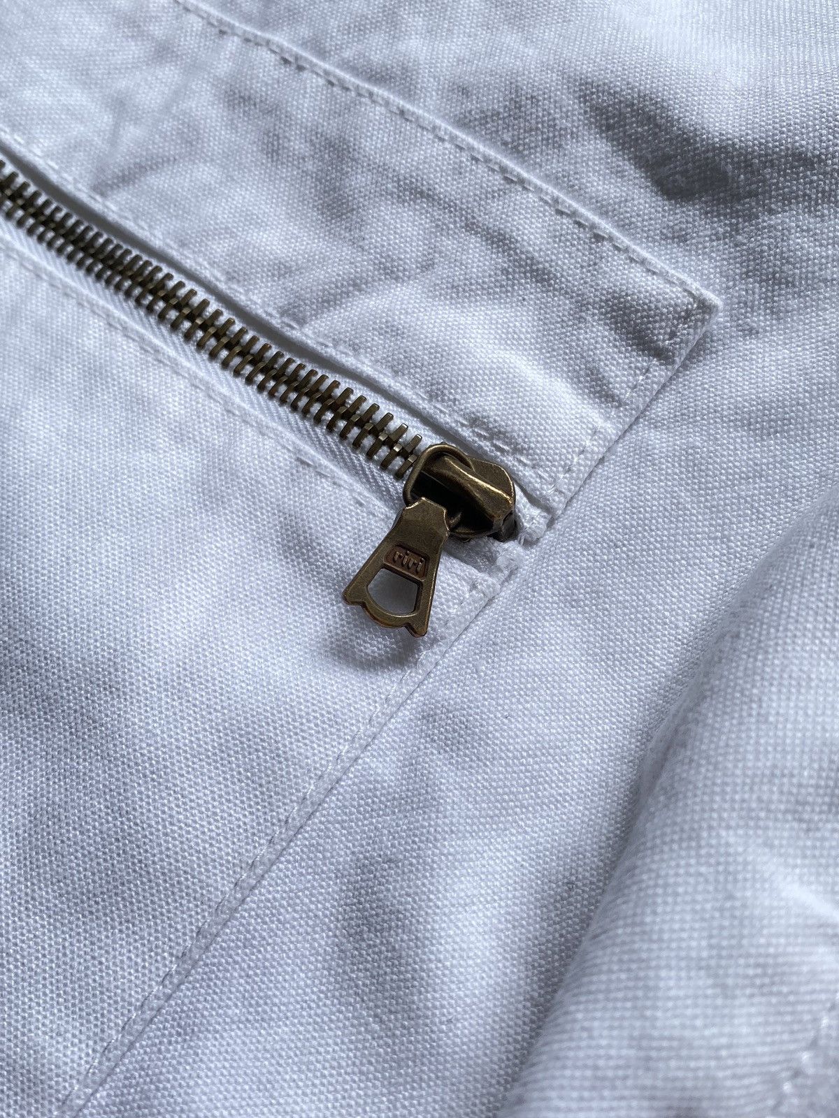 Jean Paul Gaultier Vintage Jean Paul Gaultier White Pants Size US 32 / EU 48 - 13 Thumbnail