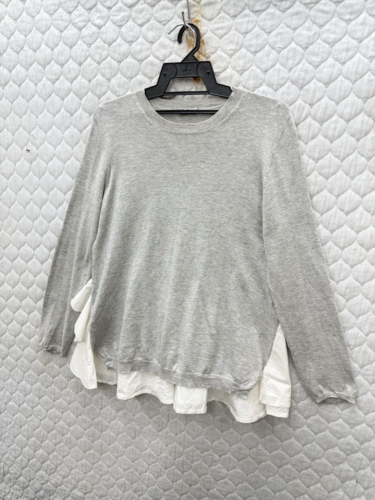 Prada 🔥🔥🔥STEALS MIU MIU LONGSLEEVE Size M / US 6-8 / IT 42-44 - 3 Thumbnail