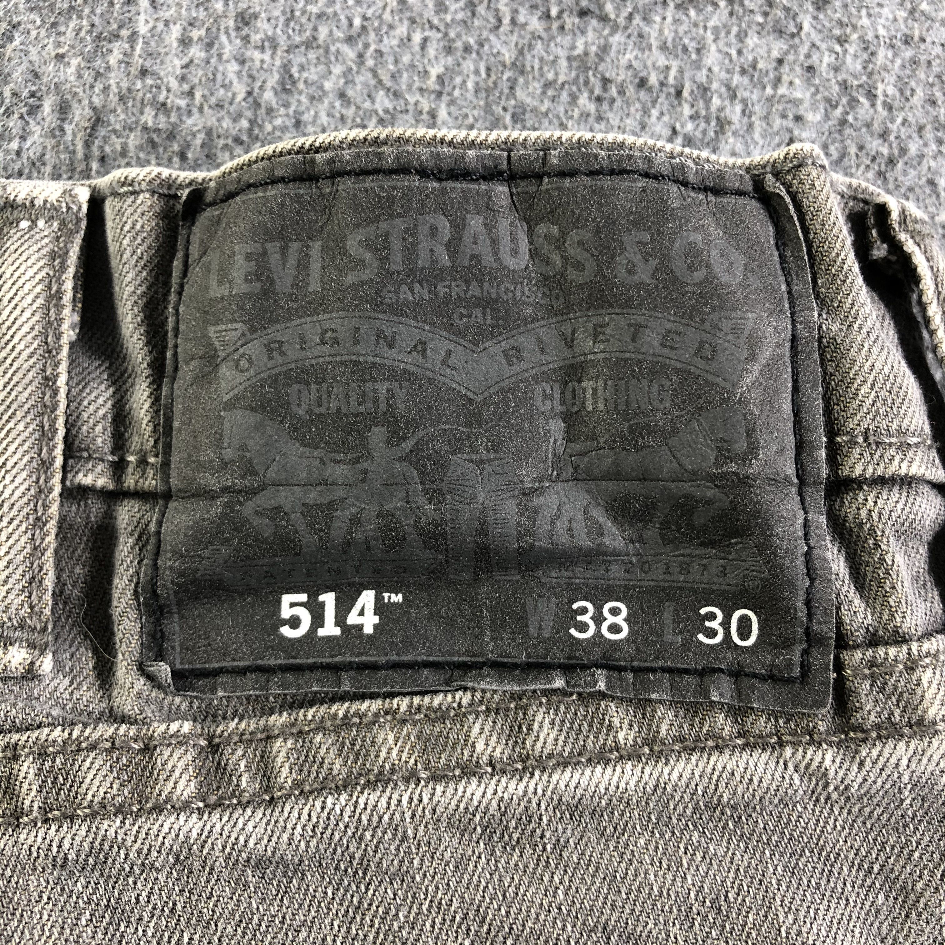Levi's Vintage Levis 514 Jeans-J4309 Size US 38 / EU 54 - 5 Thumbnail