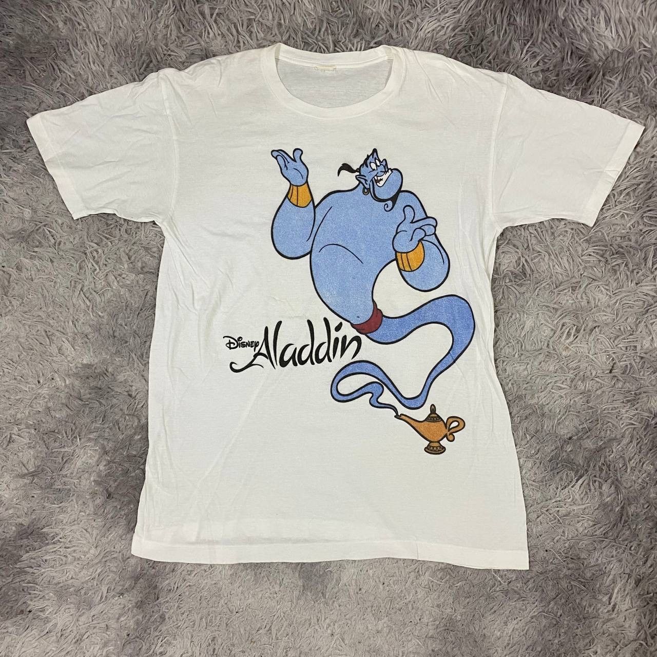 Disney Vintage disney movie aladdin film promo Size US M / EU 48-50 / 2 - 1 Thumbnail