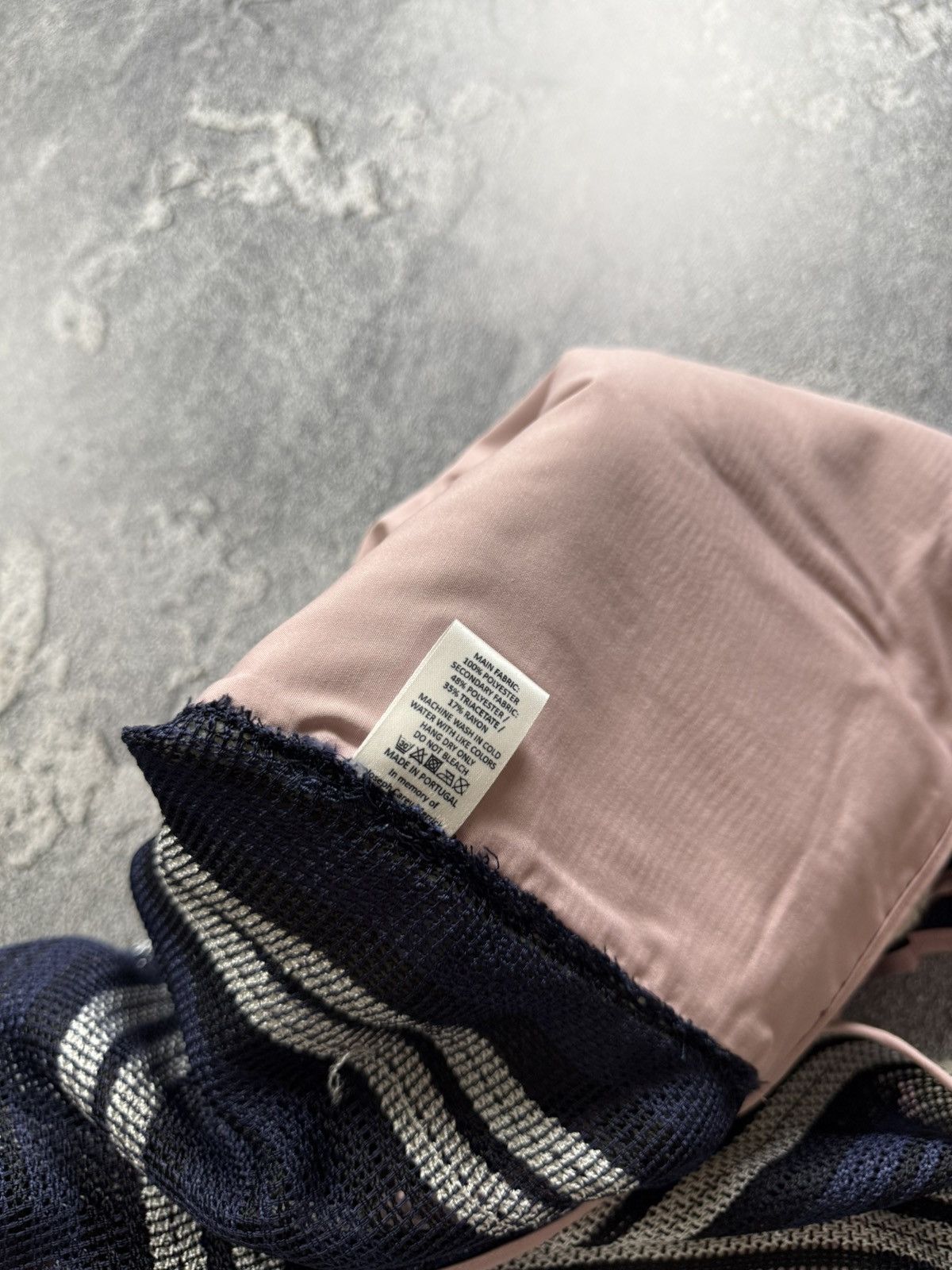 Brain Dead Brain Dead Sherpa Tactical Vest Cream / Dust Pink Mesh Side Size US XL / EU 56 / 4 - 9 Thumbnail