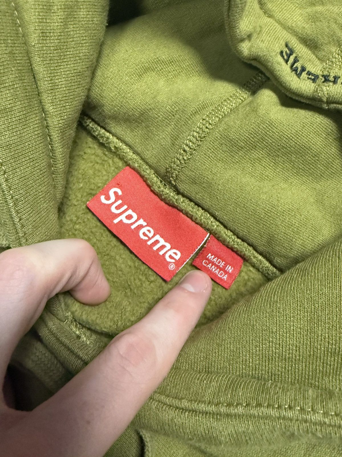 Supreme Supreme digi hoodie sized medium Size US M / EU 48-50 / 2 - 6 Thumbnail