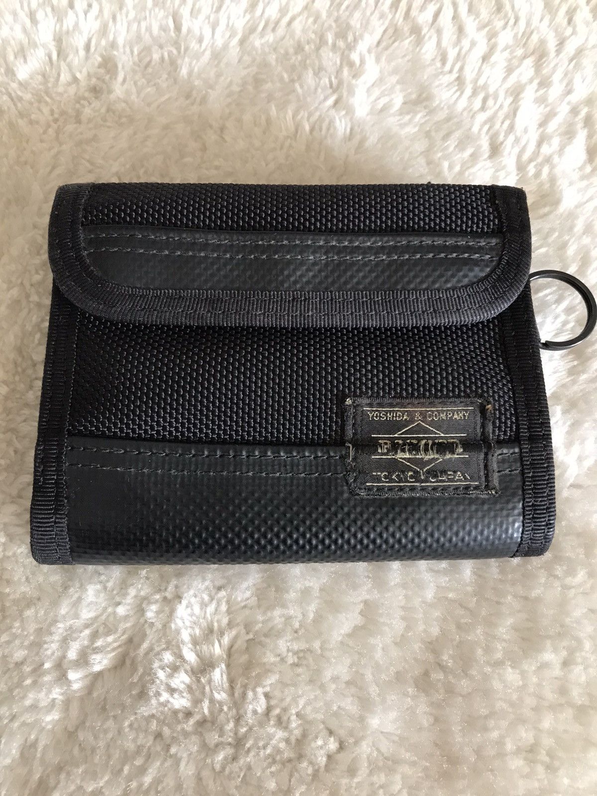 小物 PALACE PORTER WALLET BLACK / JACQUARD メール便不可】 2024 Yoshida Porter Palace - Jacquard / Black