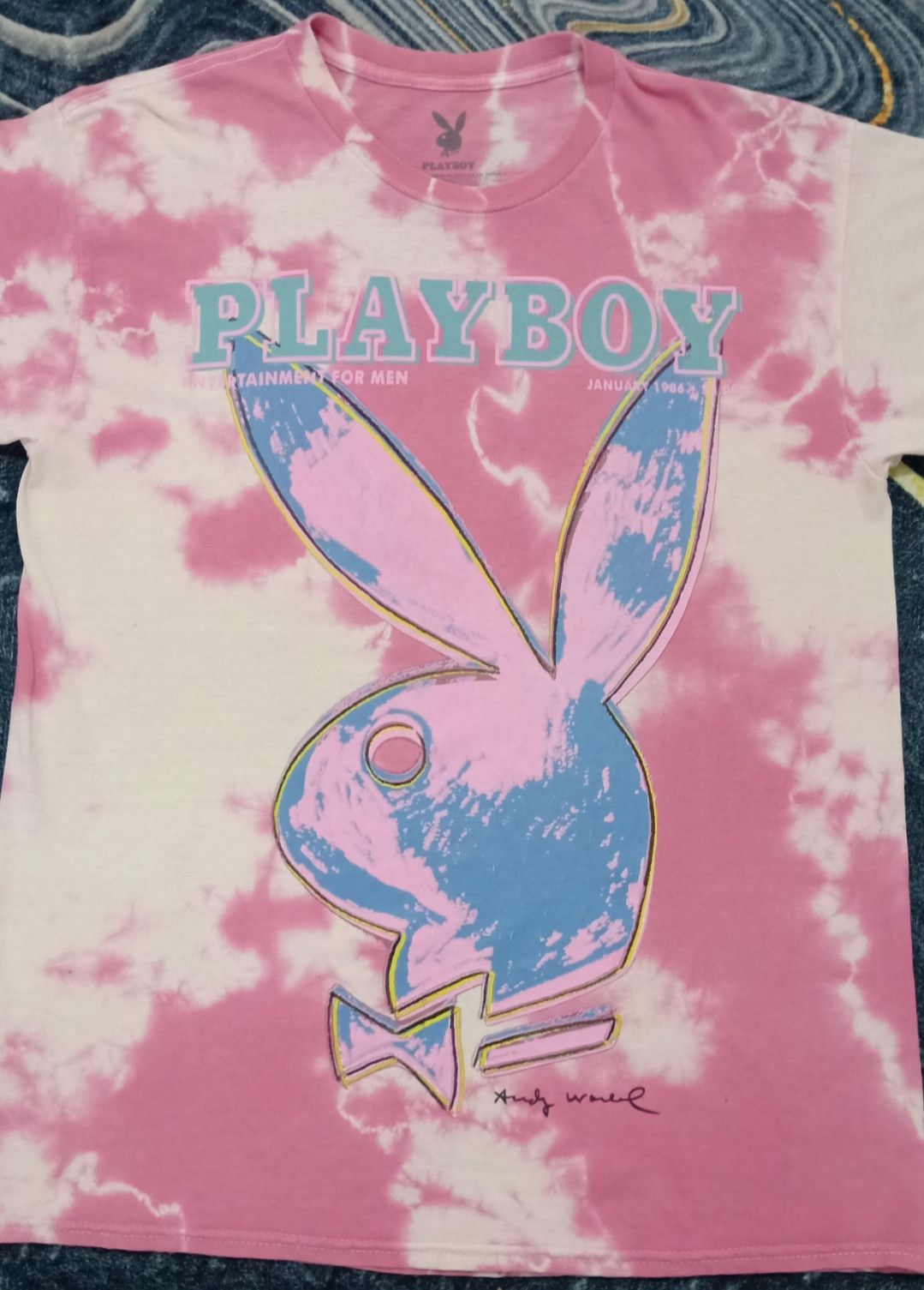 Andy Warhol × Playboy Playboy x Andy Warhol Tie-dye T-shirt Size US L / EU 52-54 / 3 - 4 Thumbnail