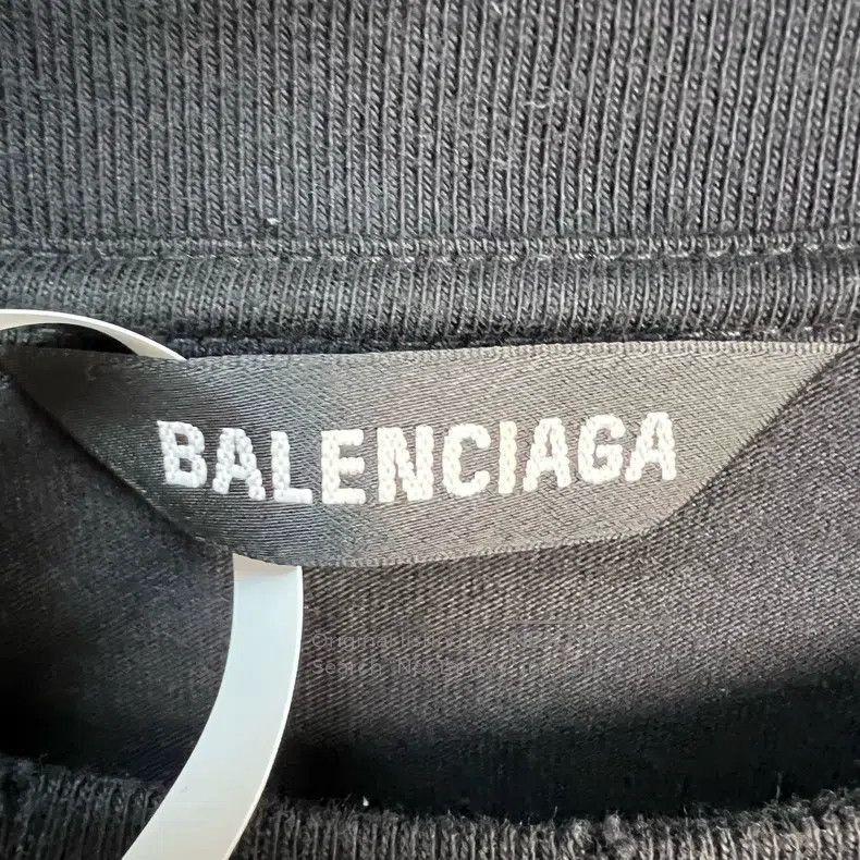 Balenciaga Balenciaga Marathon Characters Printed Black Short-sleeve Size US XL / EU 56 / 4 - 3 Thumbnail