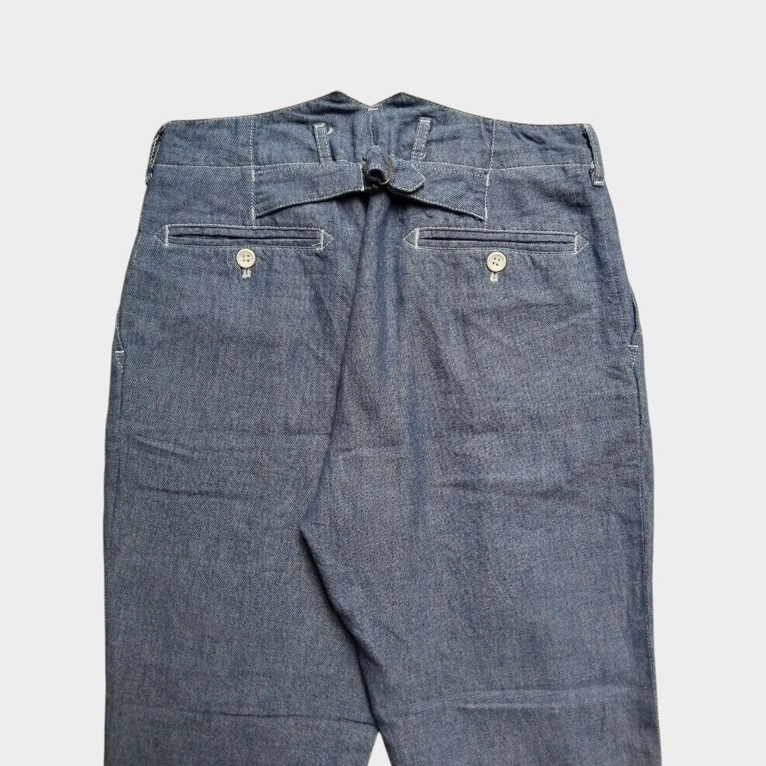 Beams Plus × Engineered Garments F.W.K Engineered garments Andover v notch pants Size US 27 - 4 Thumbnail