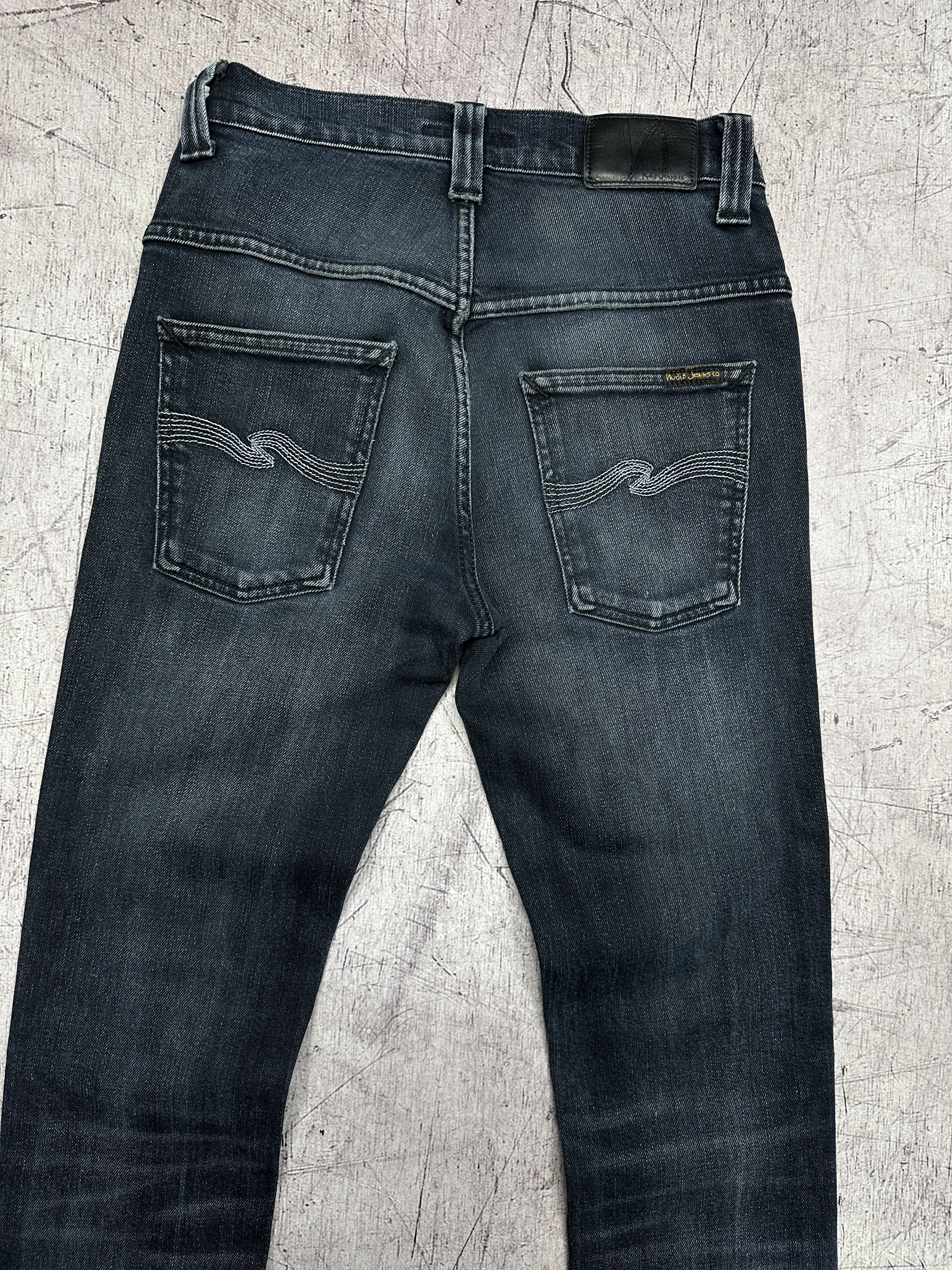 Nudie Jeans Nudie Jeans Thin Finn Mens Denim Pants Size US 28 / EU 44 - 2 Thumbnail