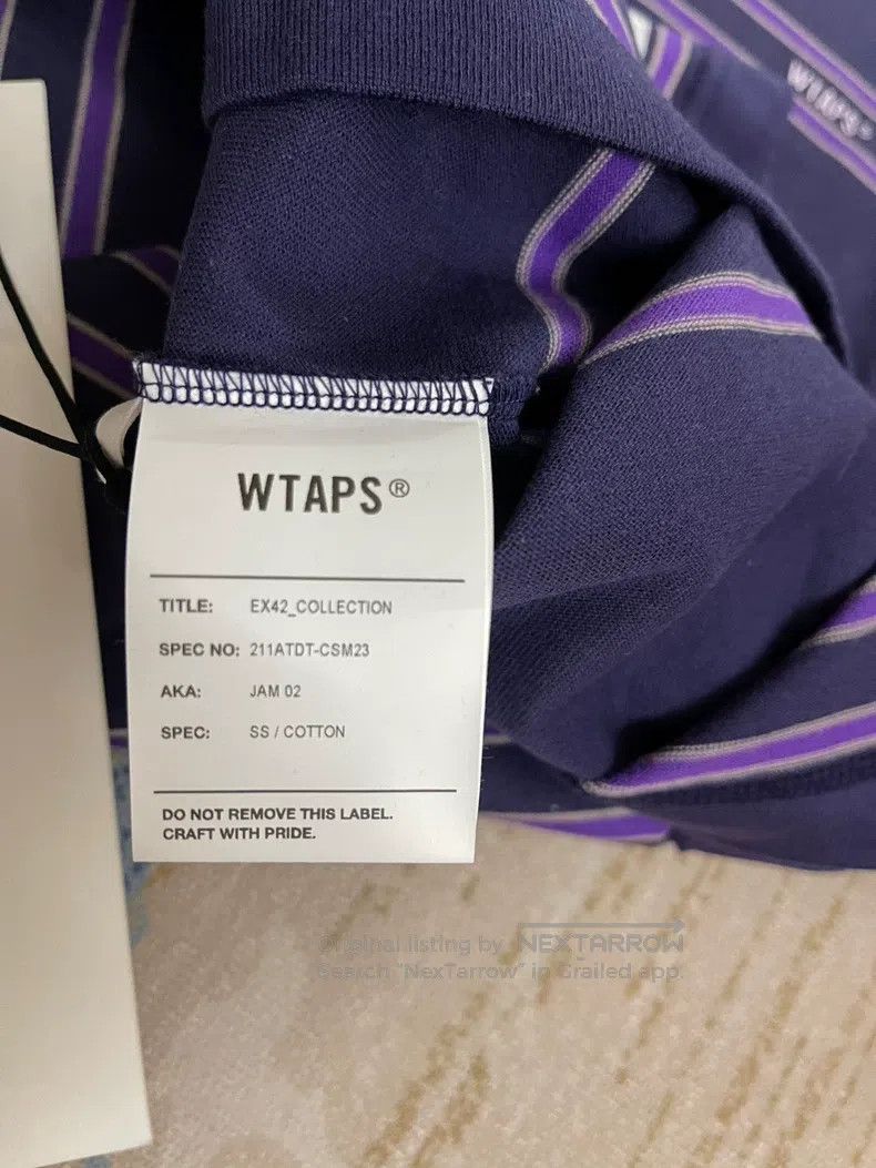 Wtaps Wtaps Peach Grid Shirt Size US S / EU 44-46 / 1 - 7 Thumbnail