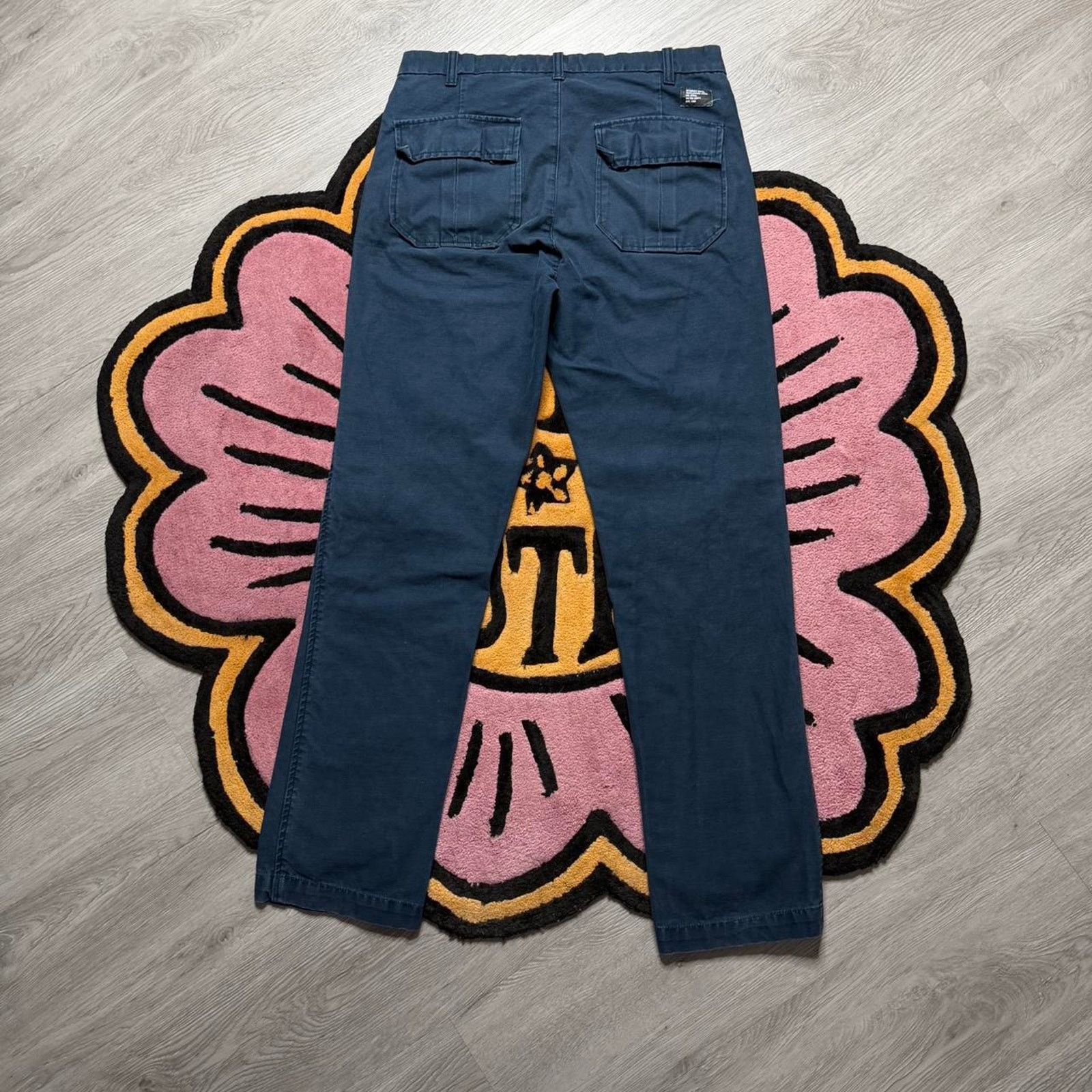 Stussy Stussy MFG Surplus Casual Chino Pants Size 30 Navy Blue Size US 30 / EU 46 - 7 Thumbnail