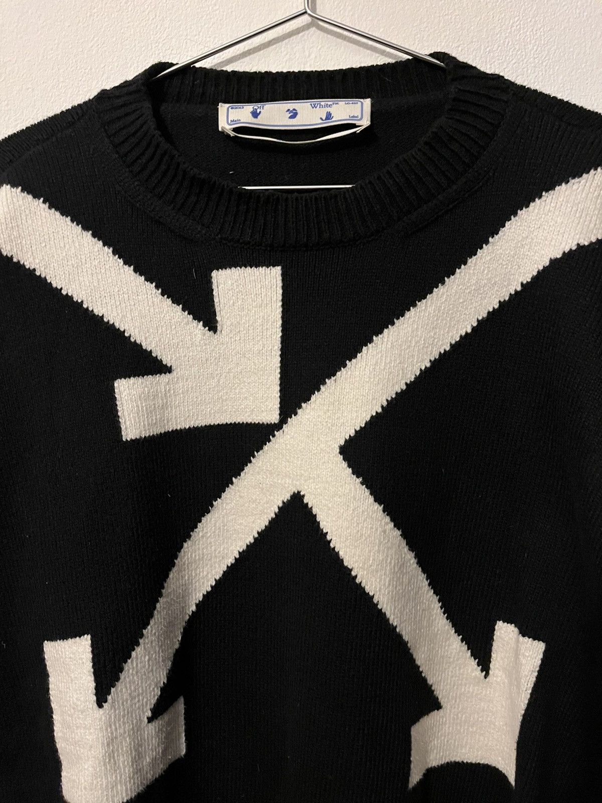 Off-White Off White Twisted Arrows Knit Size US S / EU 44-46 / 1 - 4 Thumbnail