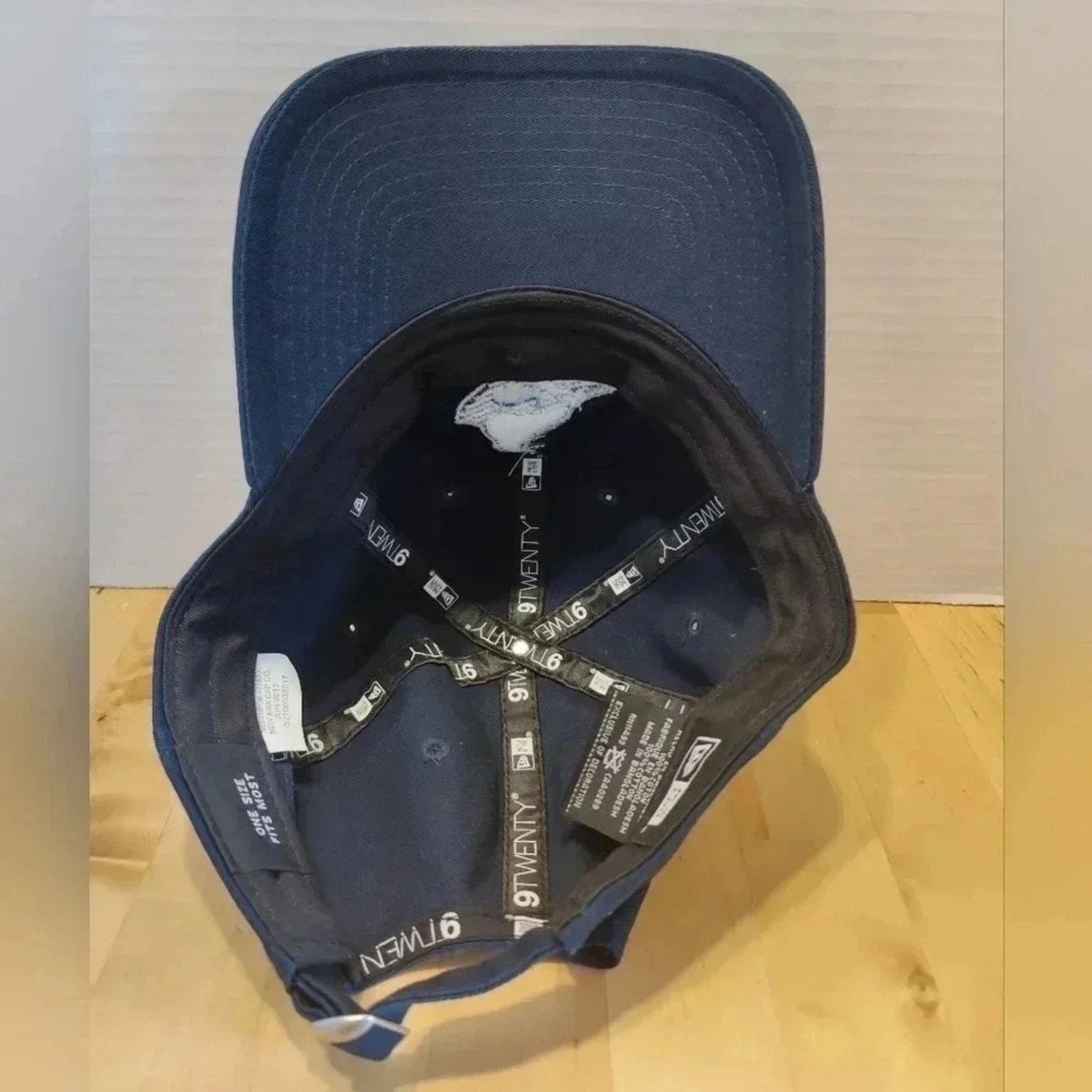 New Era Blue Jays hat, adjustable, EXC Size ONE SIZE - 6 Thumbnail
