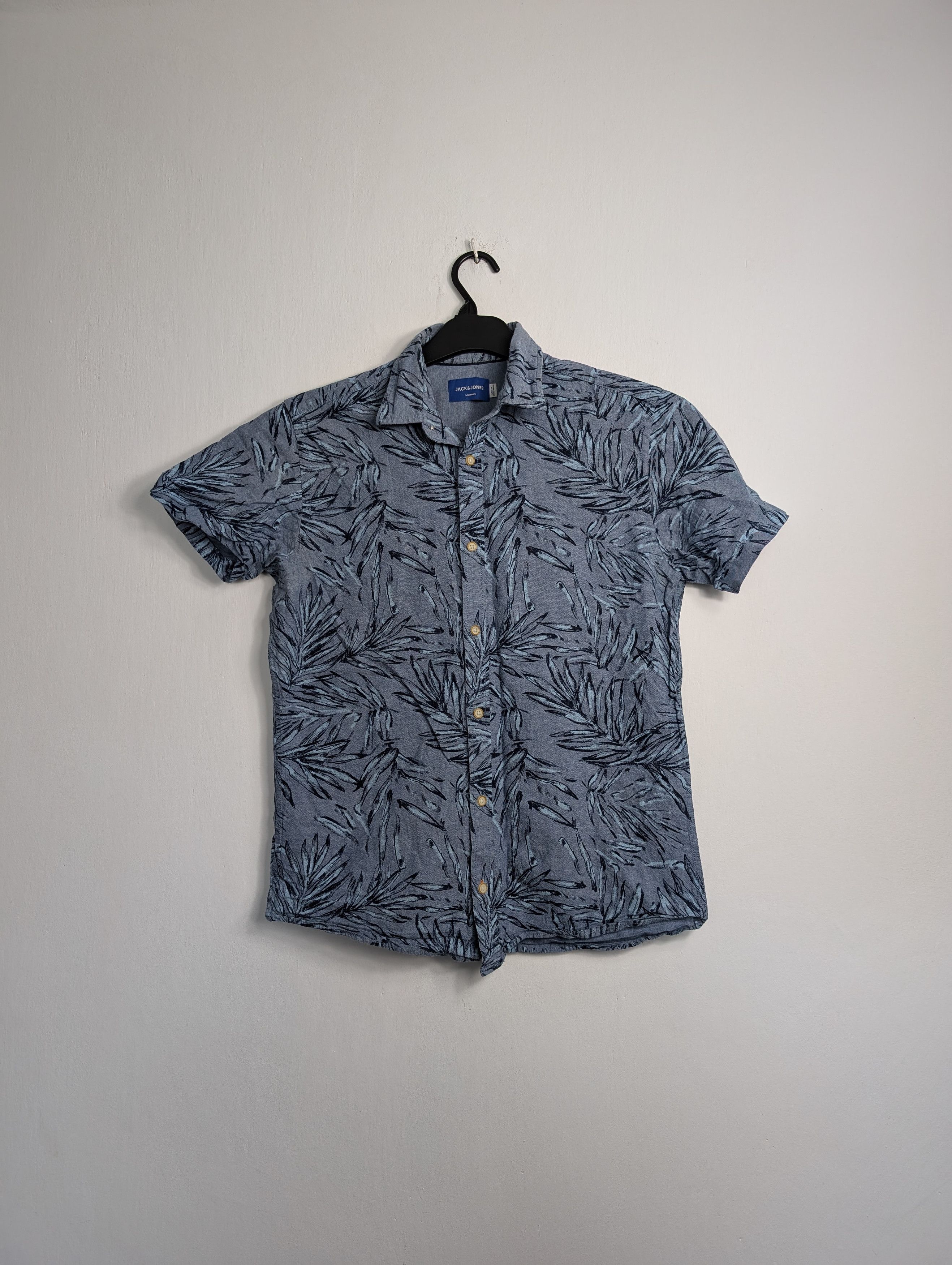 Vintage Vintage Y2K Hawaiian Shirt - Summer Floral Palm Tree Print Size US M / EU 48-50 / 2 - 1 Thumbnail