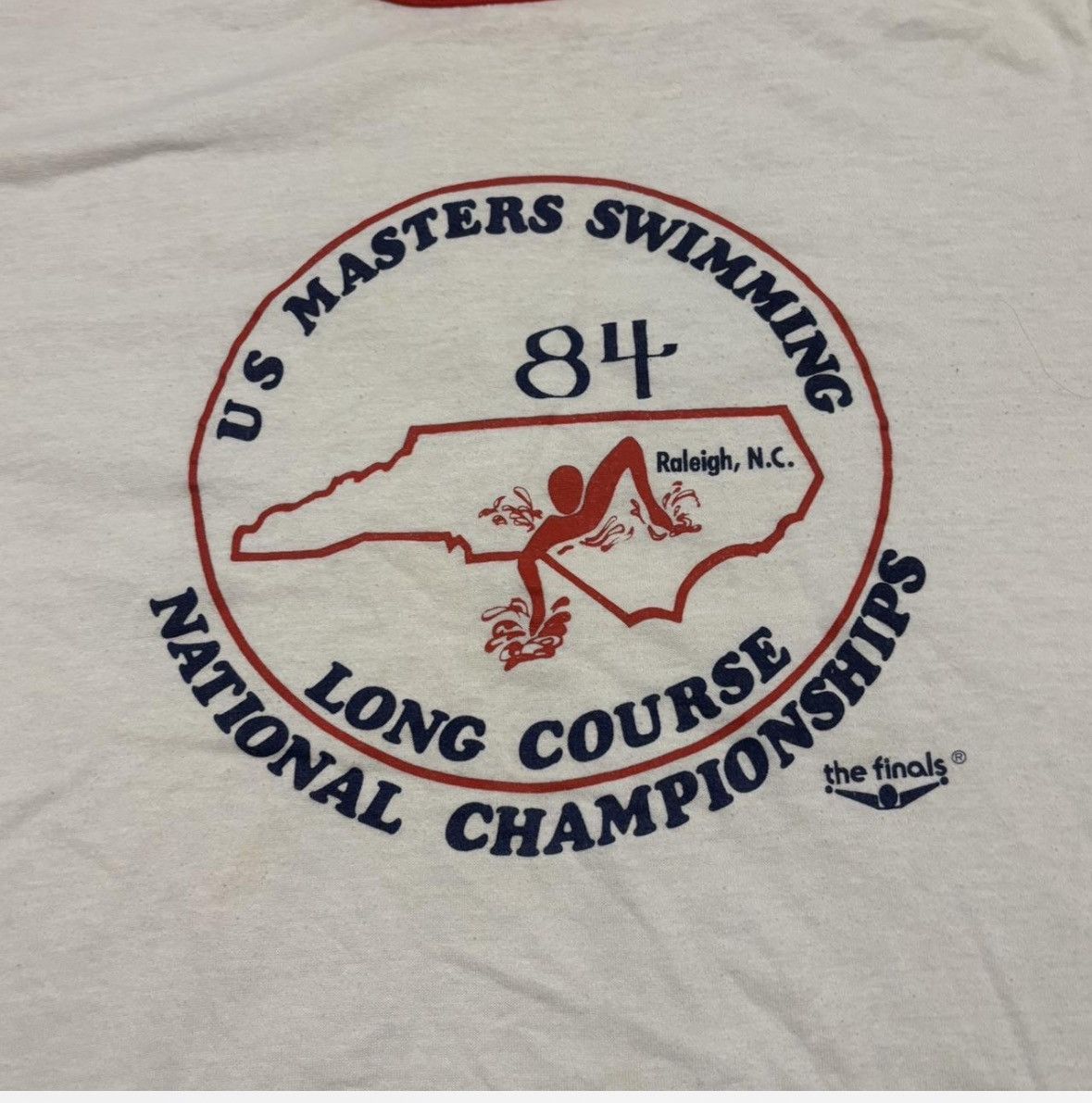 Other 80s US Masters Swimming National Championships Tee Size XL Size US L / EU 52-54 / 3 - 3 Thumbnail