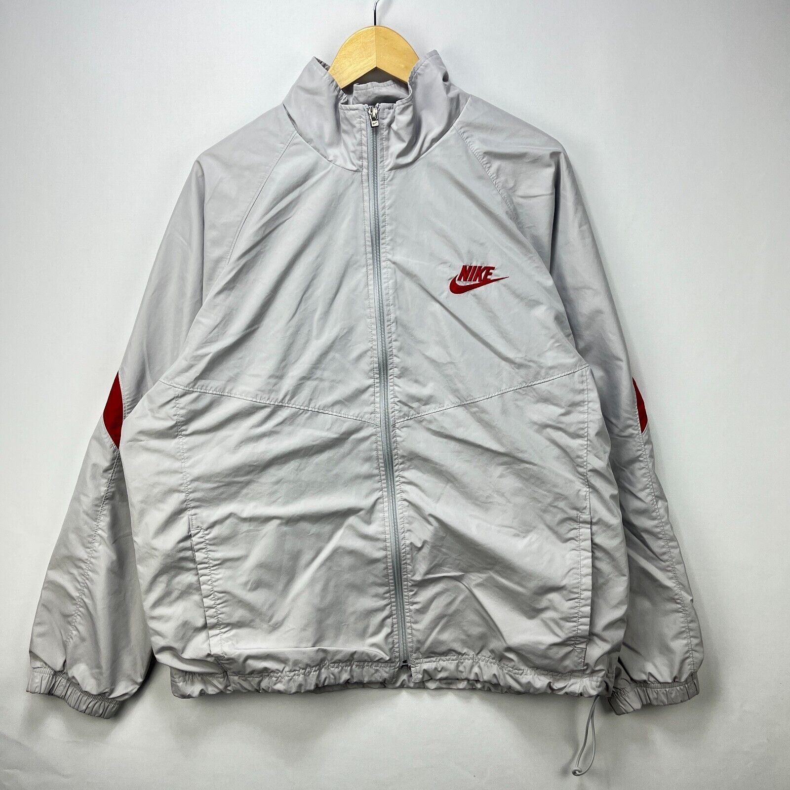 Nike × Vintage Vintage Y2K Nike Windbreaker Jacket XL Swoosh Size US XL / EU 56 / 4 - 1 Thumbnail